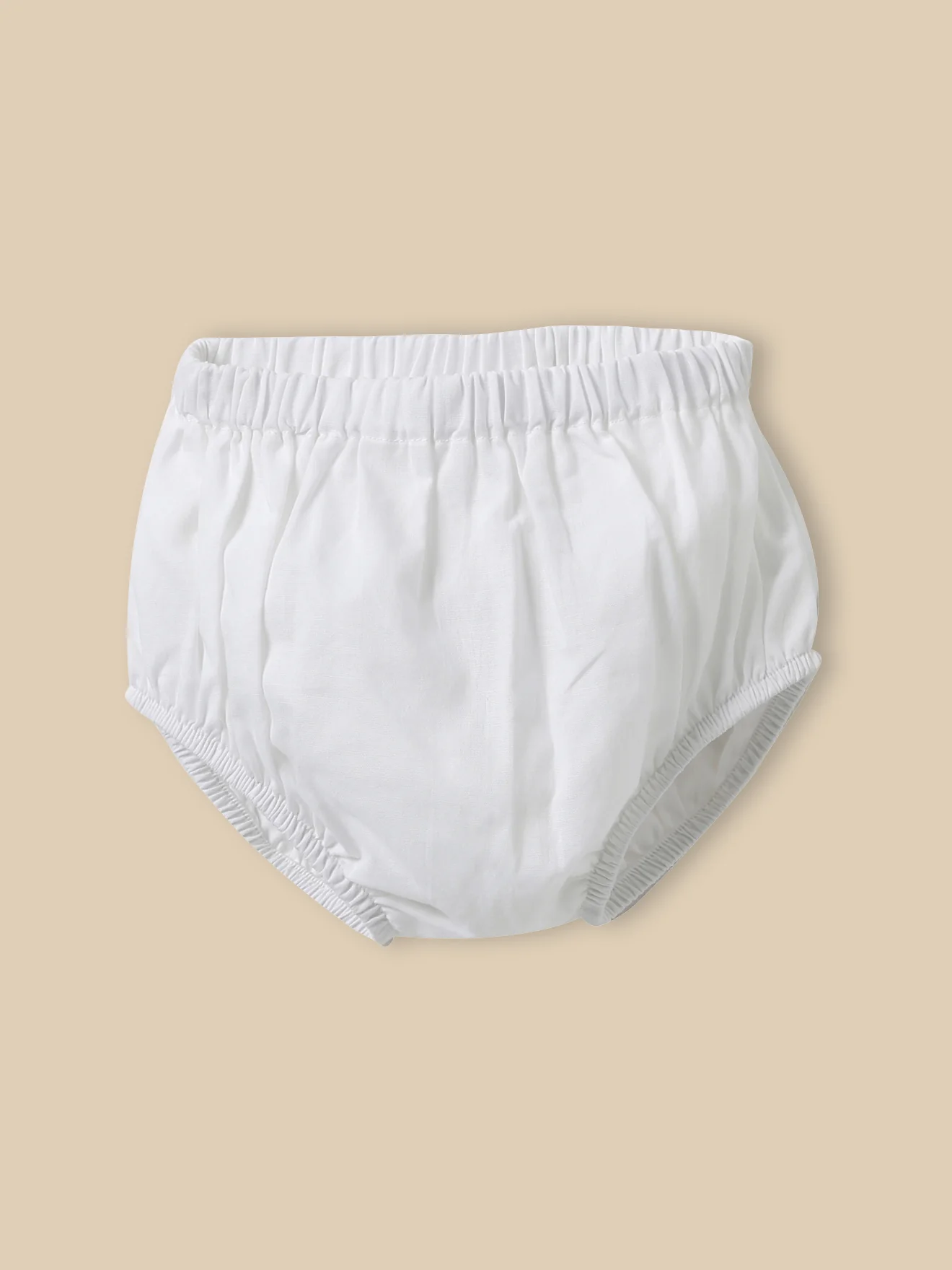 Kleid aus Leinen und Baumwolle, Baby Camille - Kollektion Festtage und Hochzeiten - Image 2