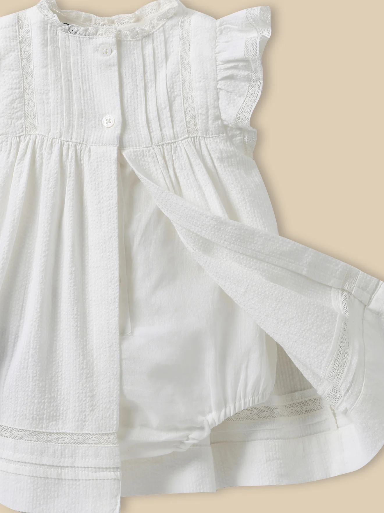 Baby Kleid Louise - Kollektion Festtage und Hochzeiten - Image 4