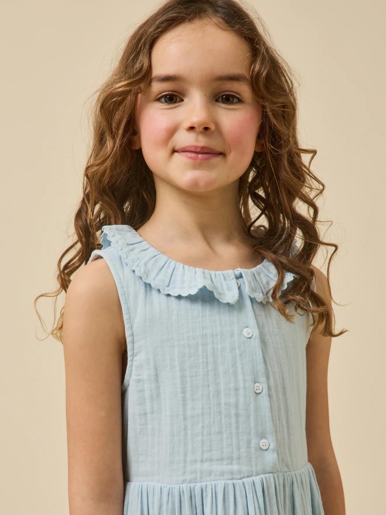 Mädchenkleid – Bio-Baumwolle - Image 3