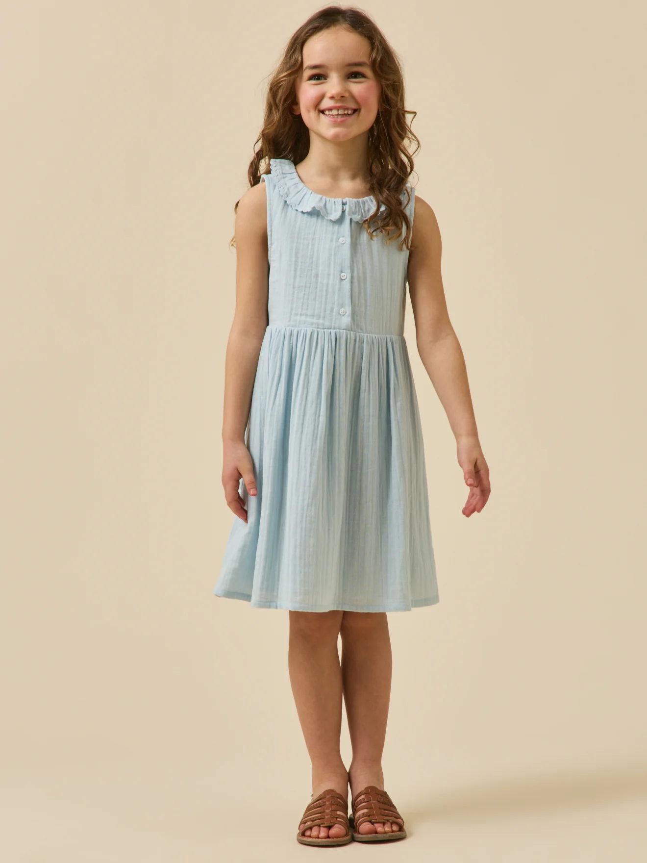 Mädchenkleid – Bio-Baumwolle - Image 4