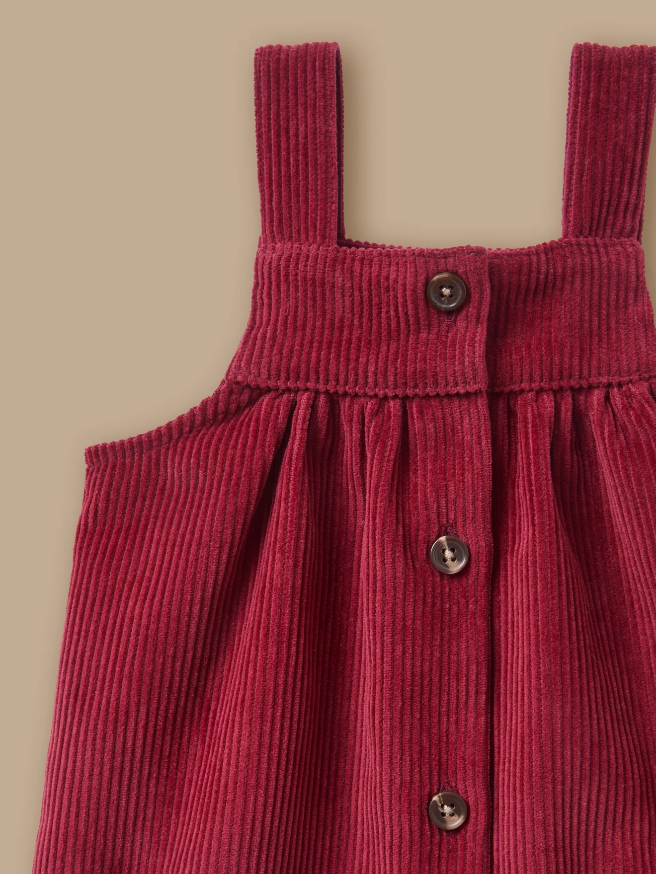 Baby-Trägerkleid aus Cord - Image 3