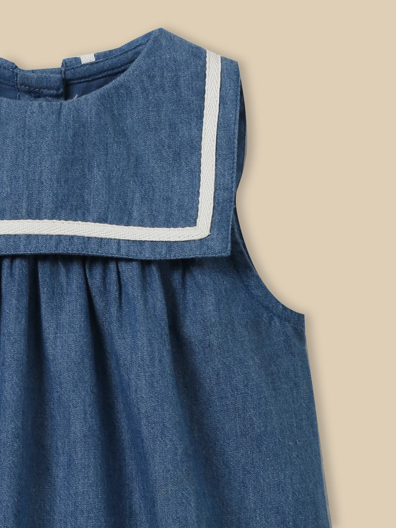 Denim-Kleid light, Baby - Image 3