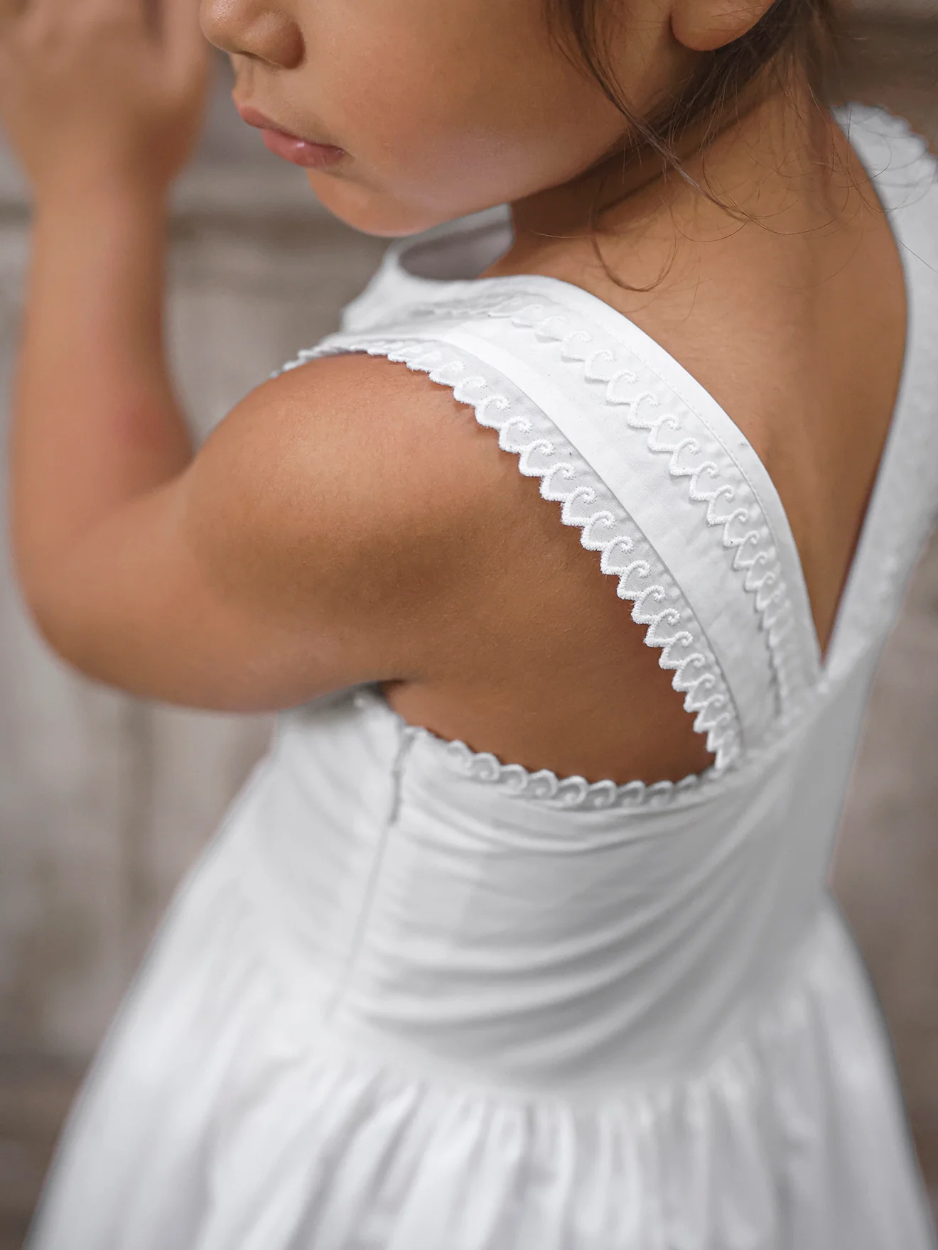 Kleid « Charlotte » – Kollektion für Festtage und Hochzeiten - Image 3
