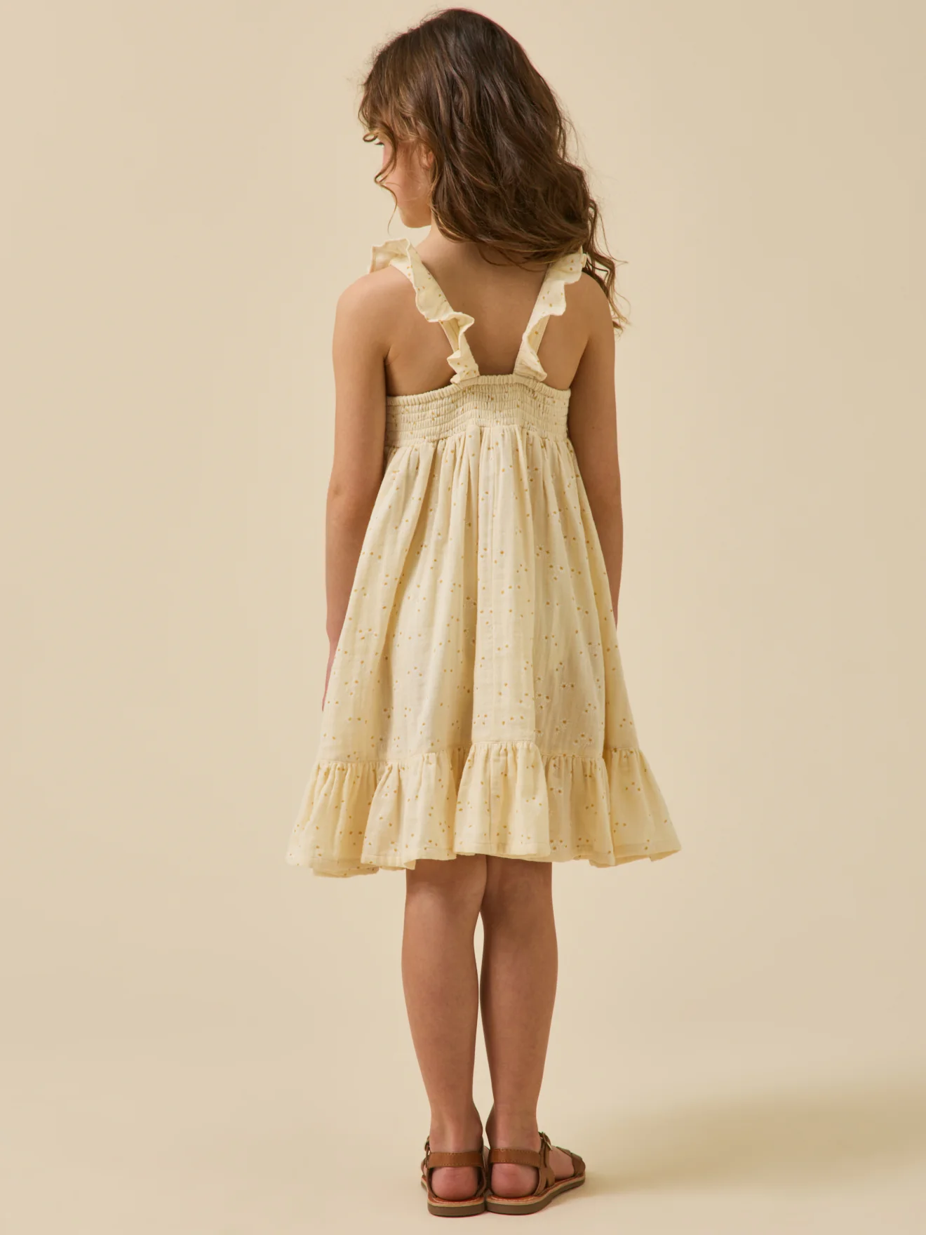 Mädchenkleid, Gänseblümchen - Image 2