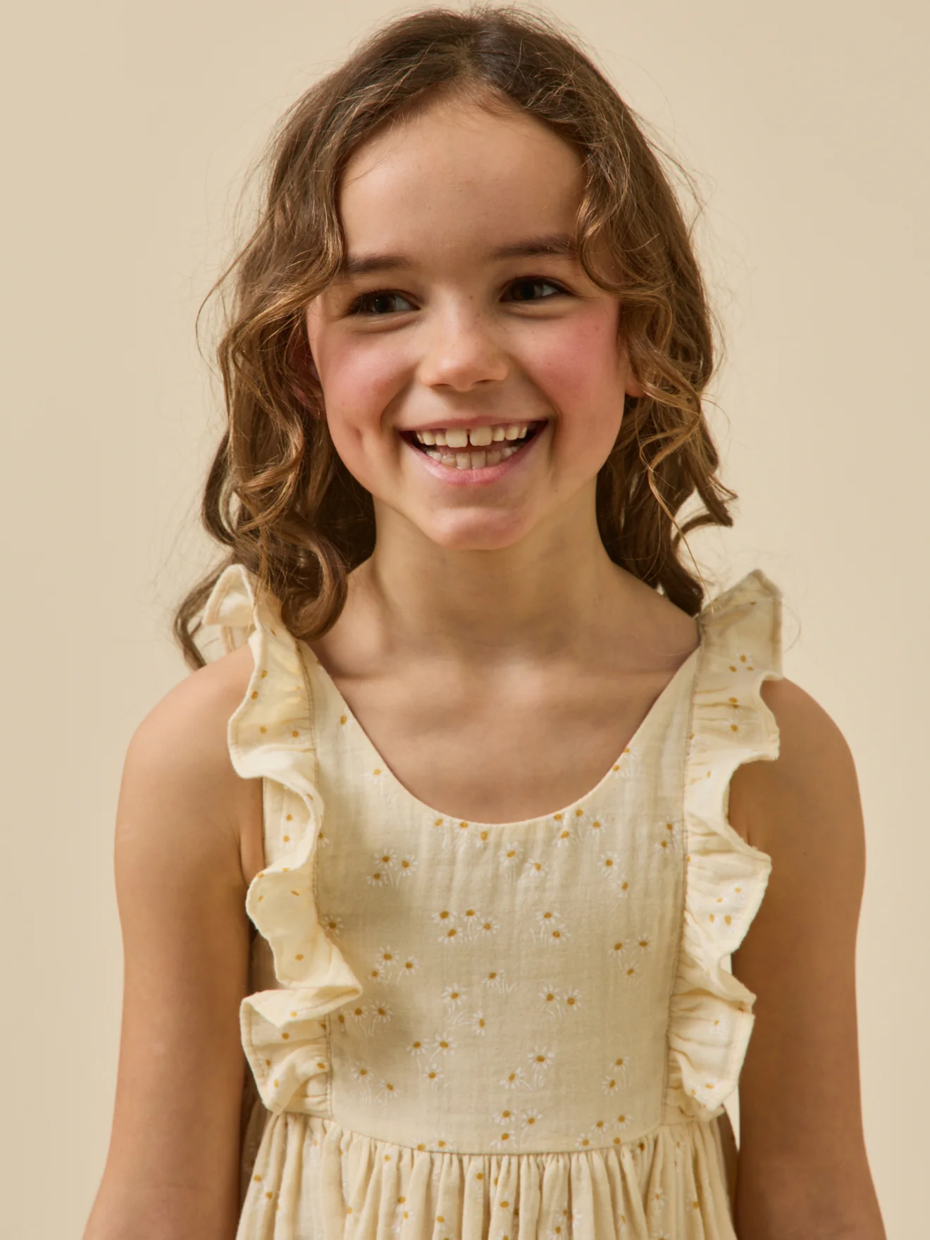 Mädchenkleid, Gänseblümchen - Image 3