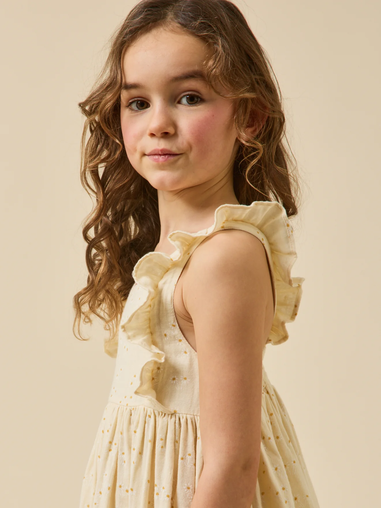 Mädchenkleid, Gänseblümchen - Image 4