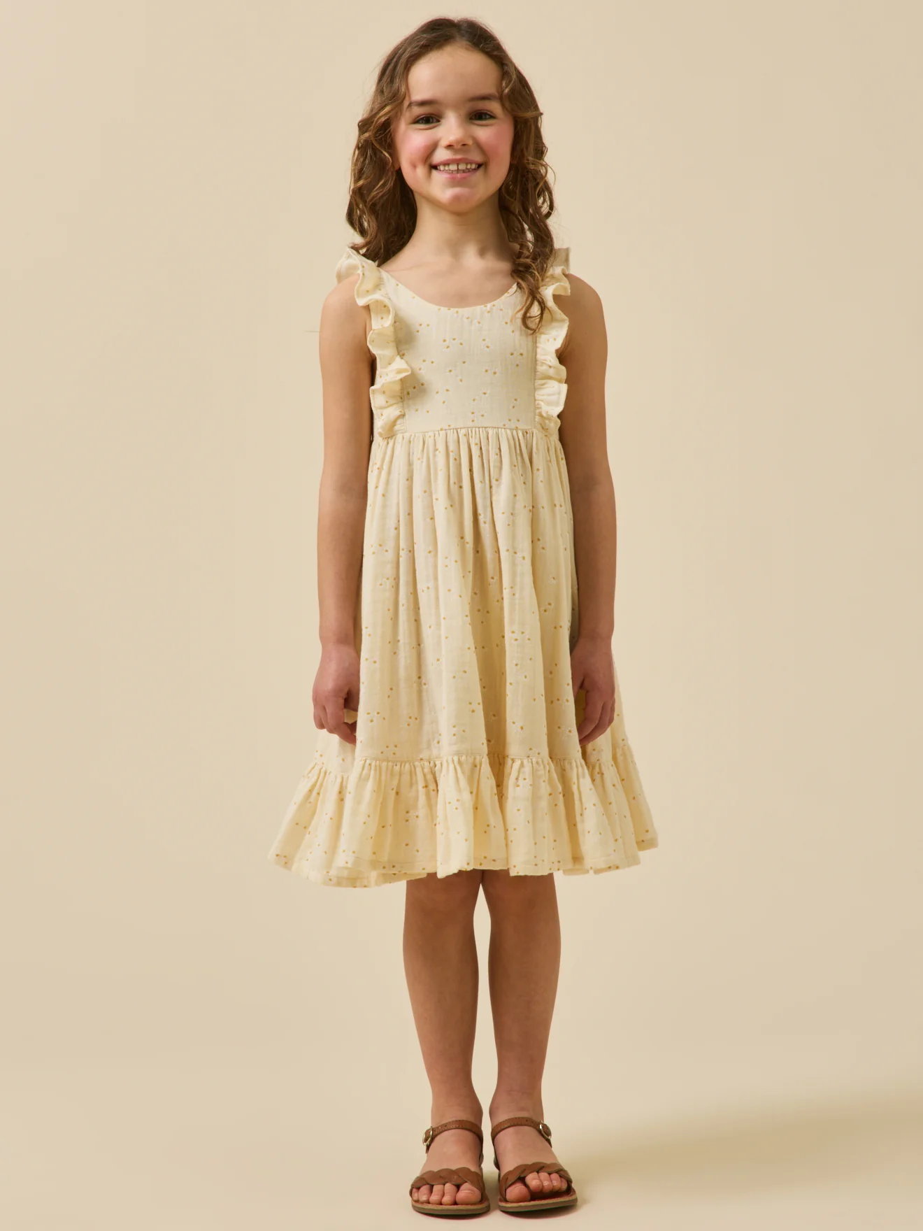 Mädchenkleid, Gänseblümchen - Image 5