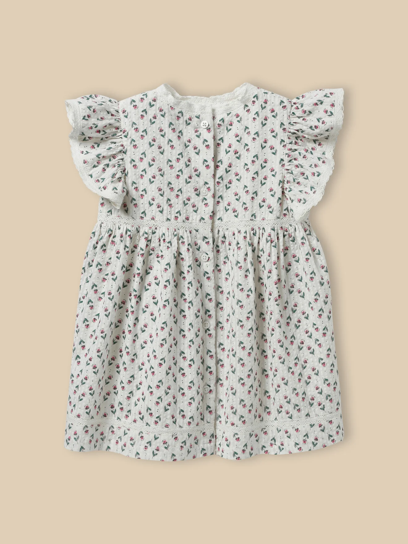 Babykleid aus Seersucker - Image 2