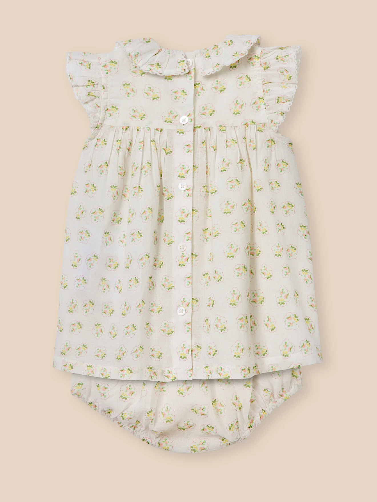 Kleid + Bloomer Romantica Baby - Image 3