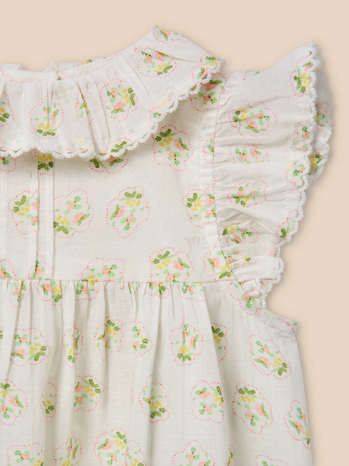 Kleid + Bloomer Romantica Baby - Image 4