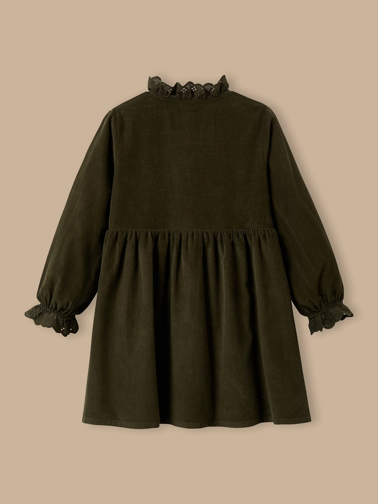 Mädchenkleid aus Velours - Image 7