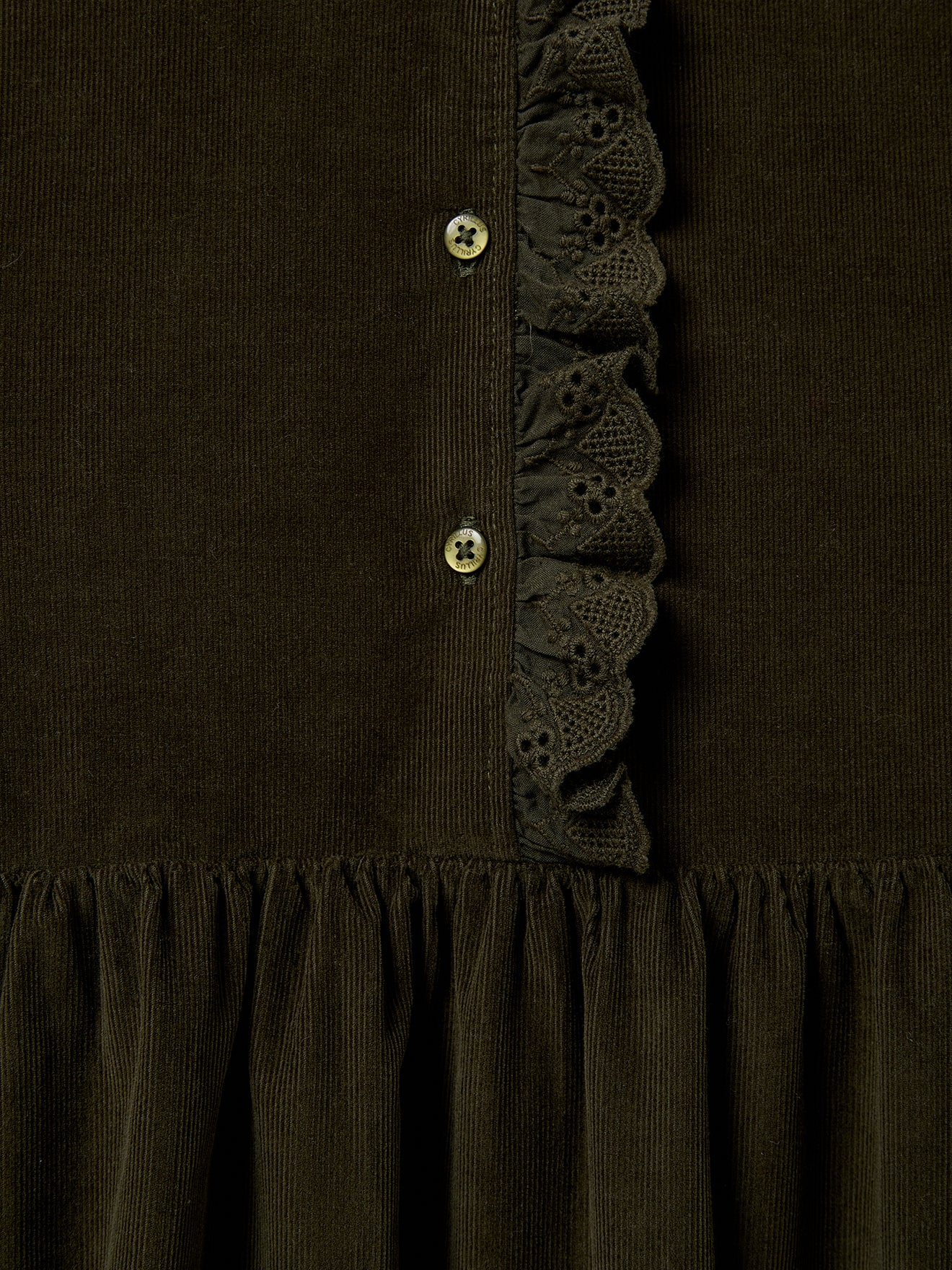 Mädchenkleid aus Velours - Image 8
