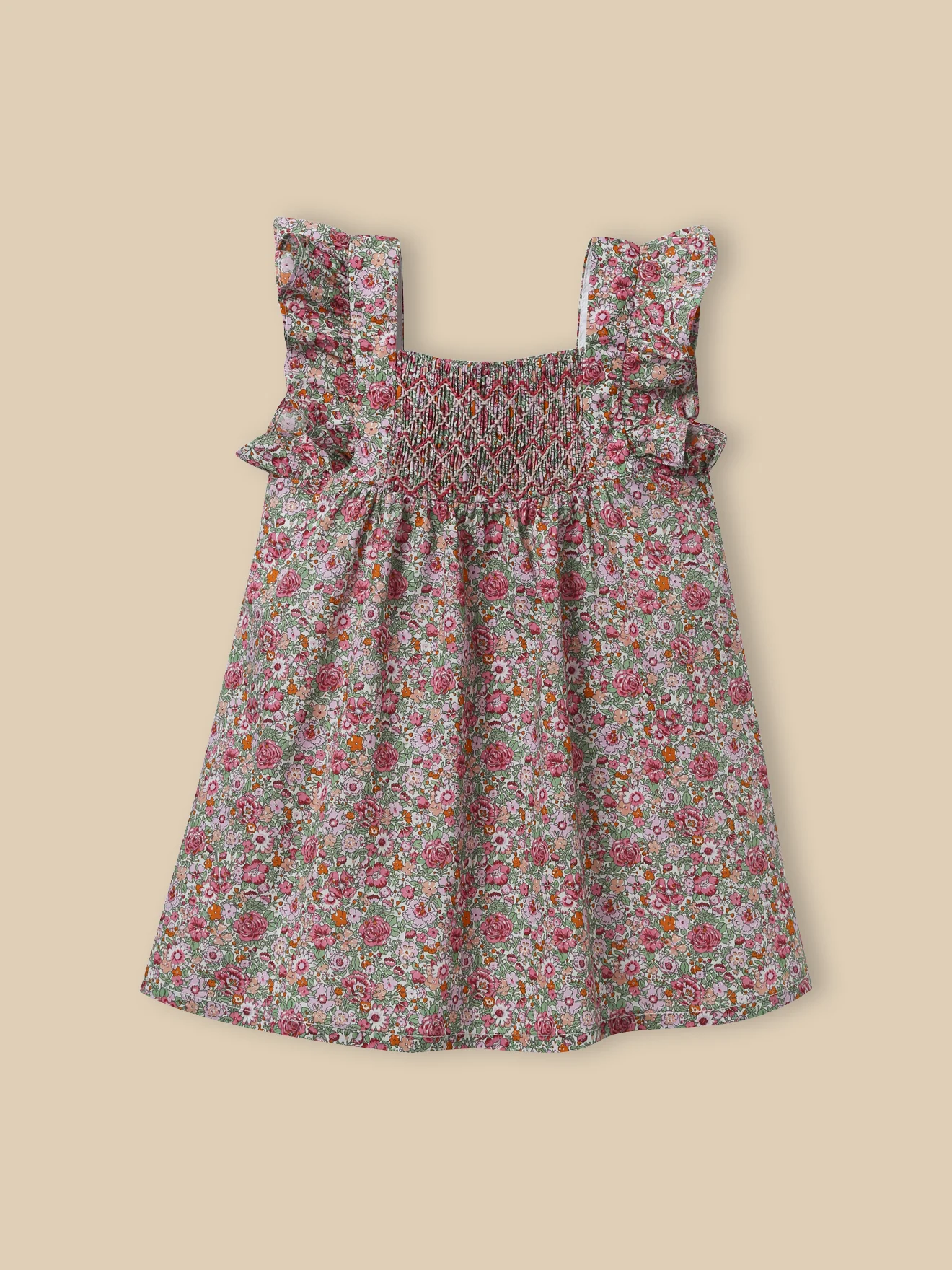 Kleid Scarlette aus Liberty-Stoff - Kollektion Festtage und Hochzeiten - Image 5