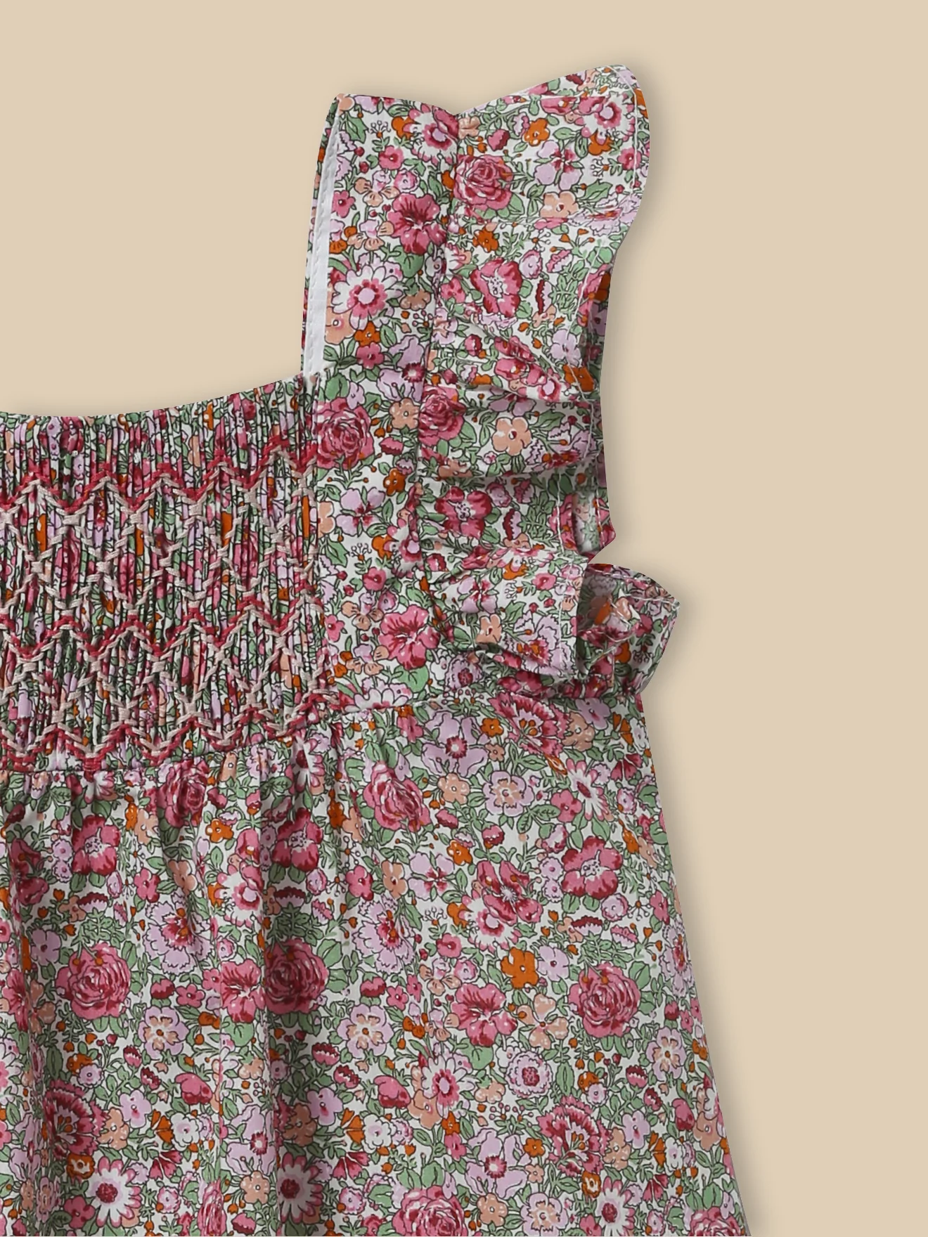 Kleid Scarlette aus Liberty-Stoff - Kollektion Festtage und Hochzeiten - Image 7