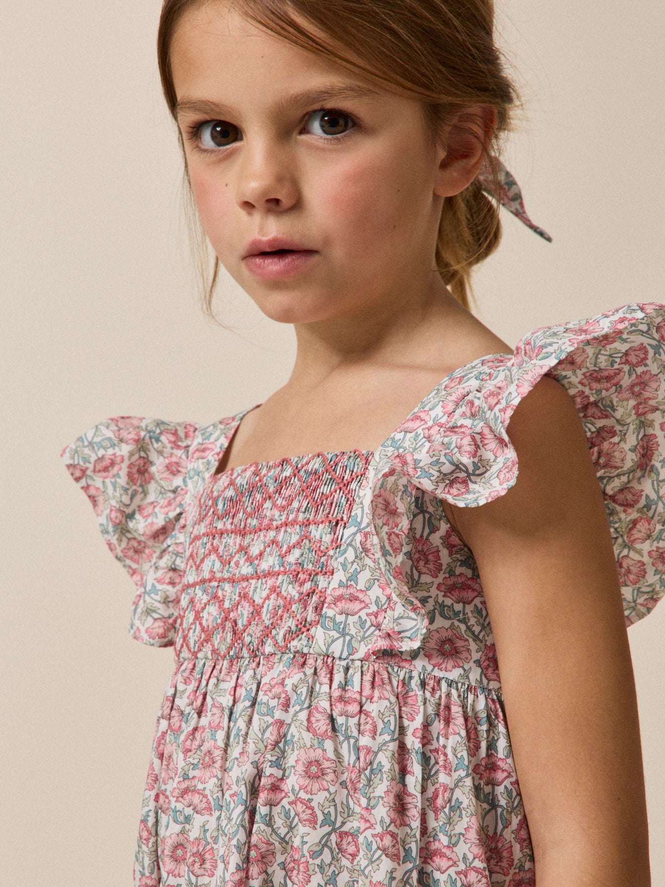 Mädchenkleid « Victoire » – Kollektion « Feste & Hochzeiten » - Image 3