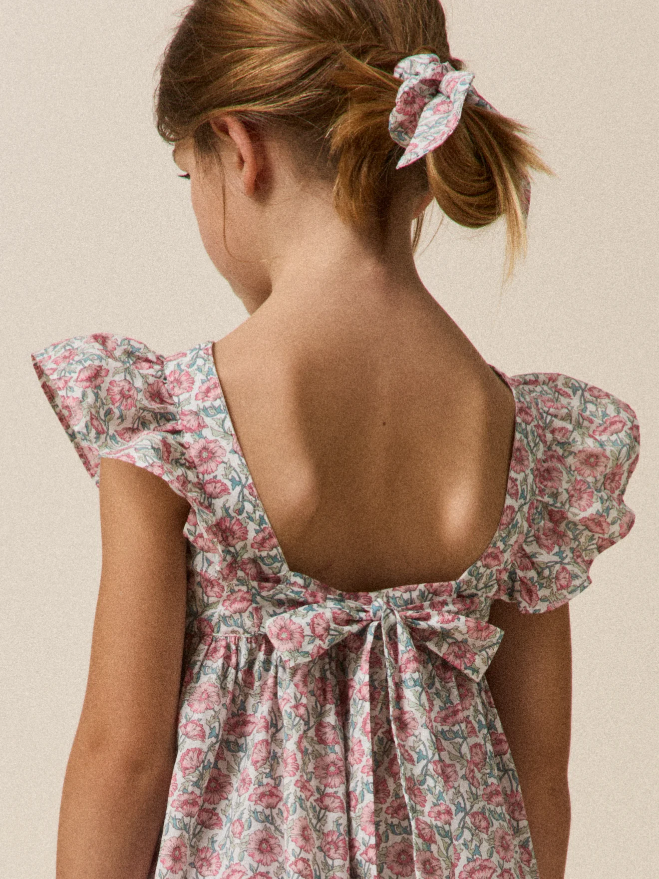 Mädchenkleid « Victoire » – Kollektion « Feste & Hochzeiten » - Image 4