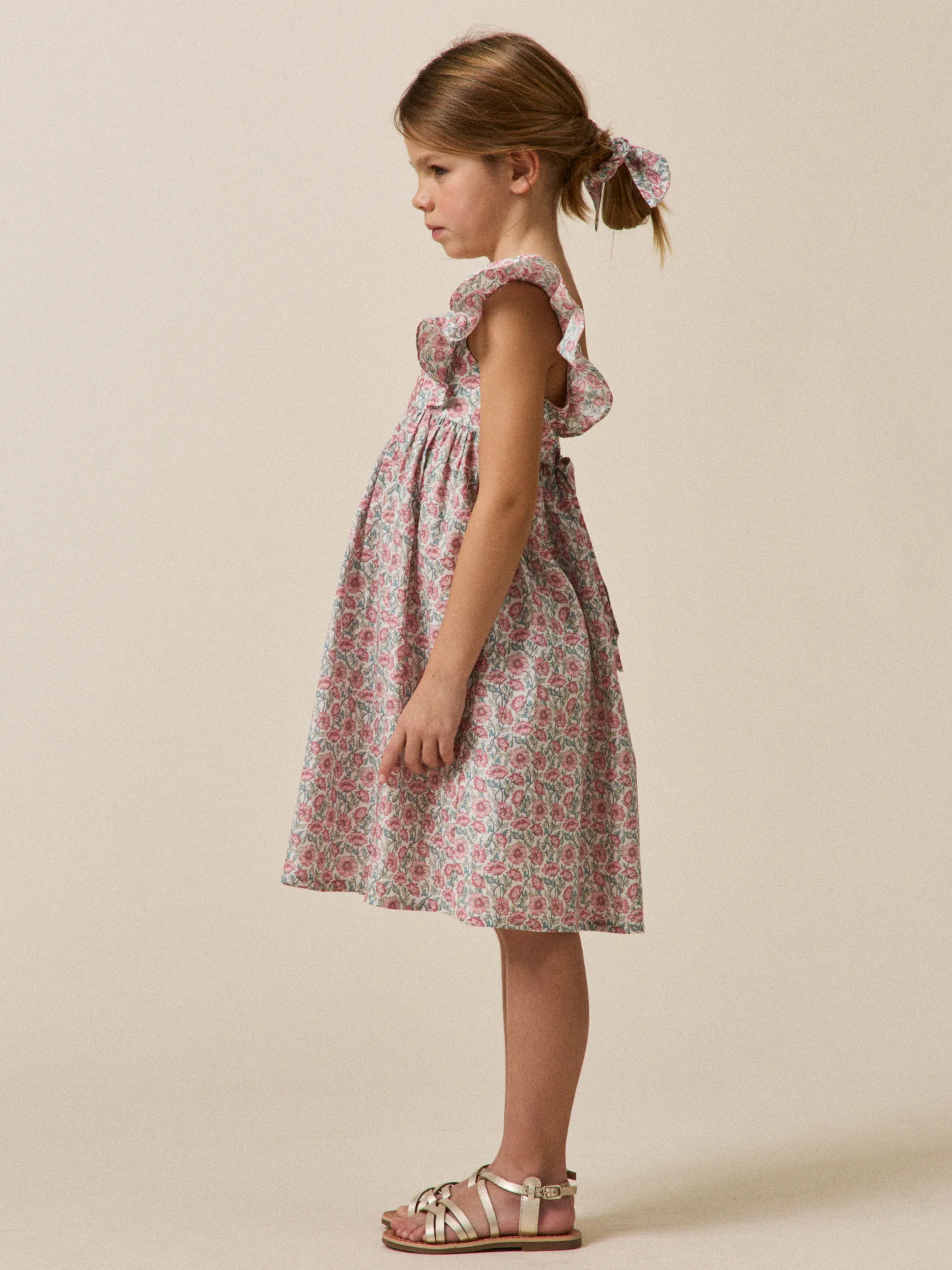 Mädchenkleid « Victoire » – Kollektion « Feste & Hochzeiten » - Image 5