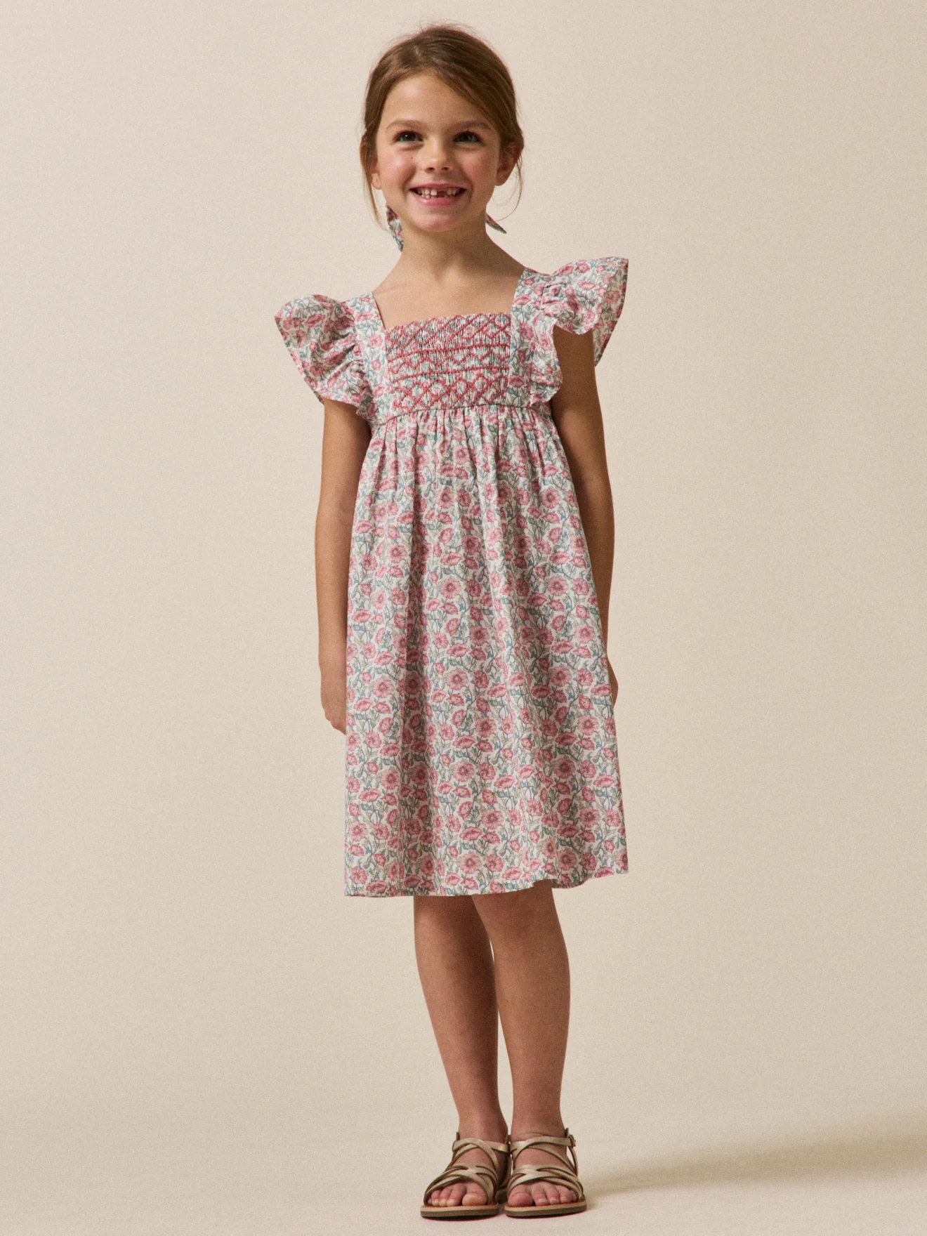 Mädchenkleid « Victoire » – Kollektion « Feste & Hochzeiten » - Image 6