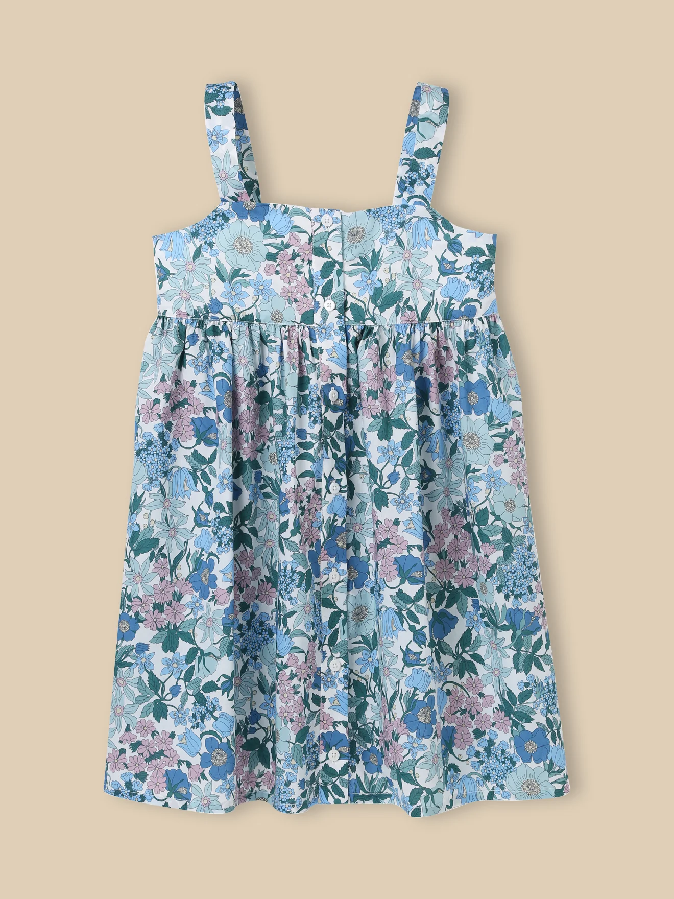 Mädchenkleid aus Liberty®-Stoff « Clara Bell » - Image 6
