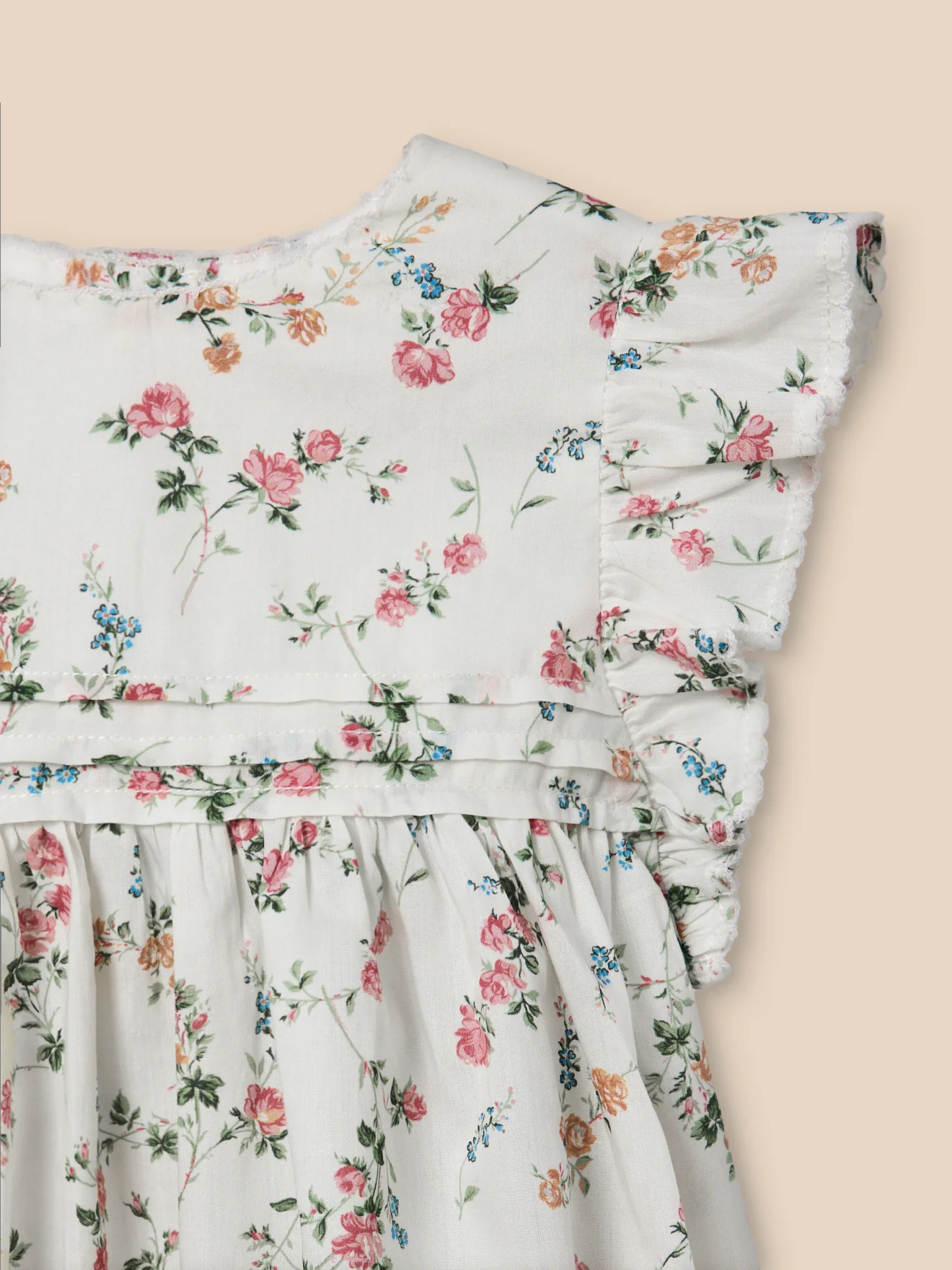 Kleid aus Liberty-Stoff, Baby - Image 3