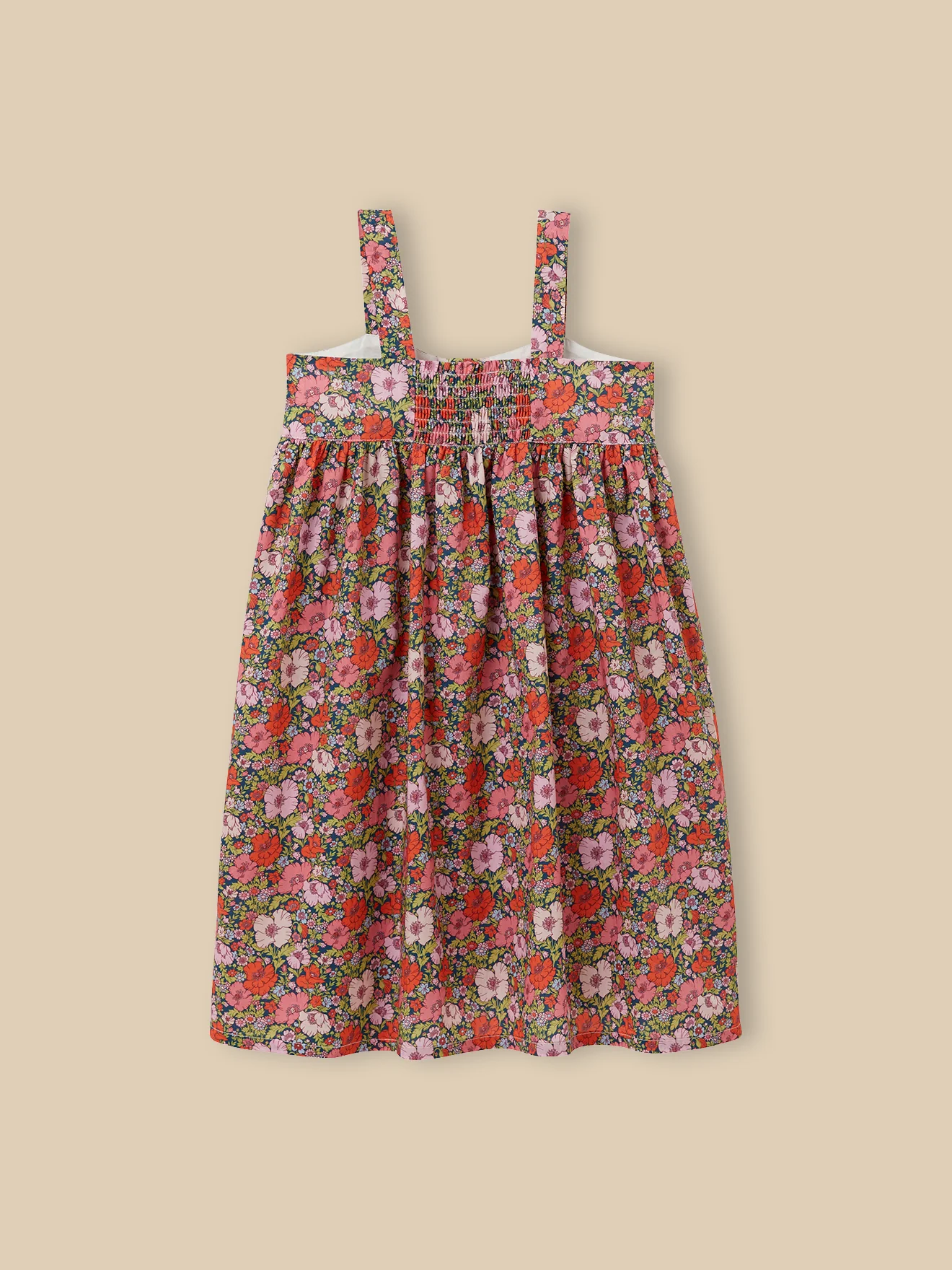 Mädchenkleid aus Liberty®-Stoff « Meadow Song » - Image 8