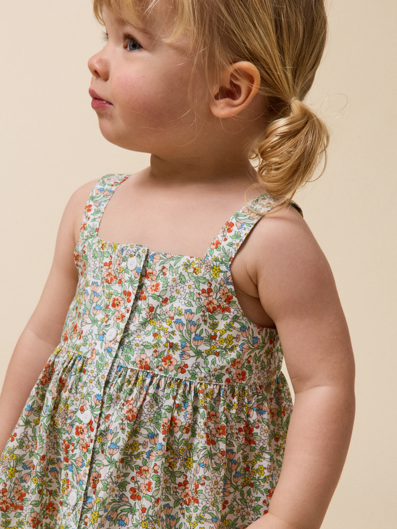 Kleid aus Liberty-Stoff Nazanin Baby - Image 3