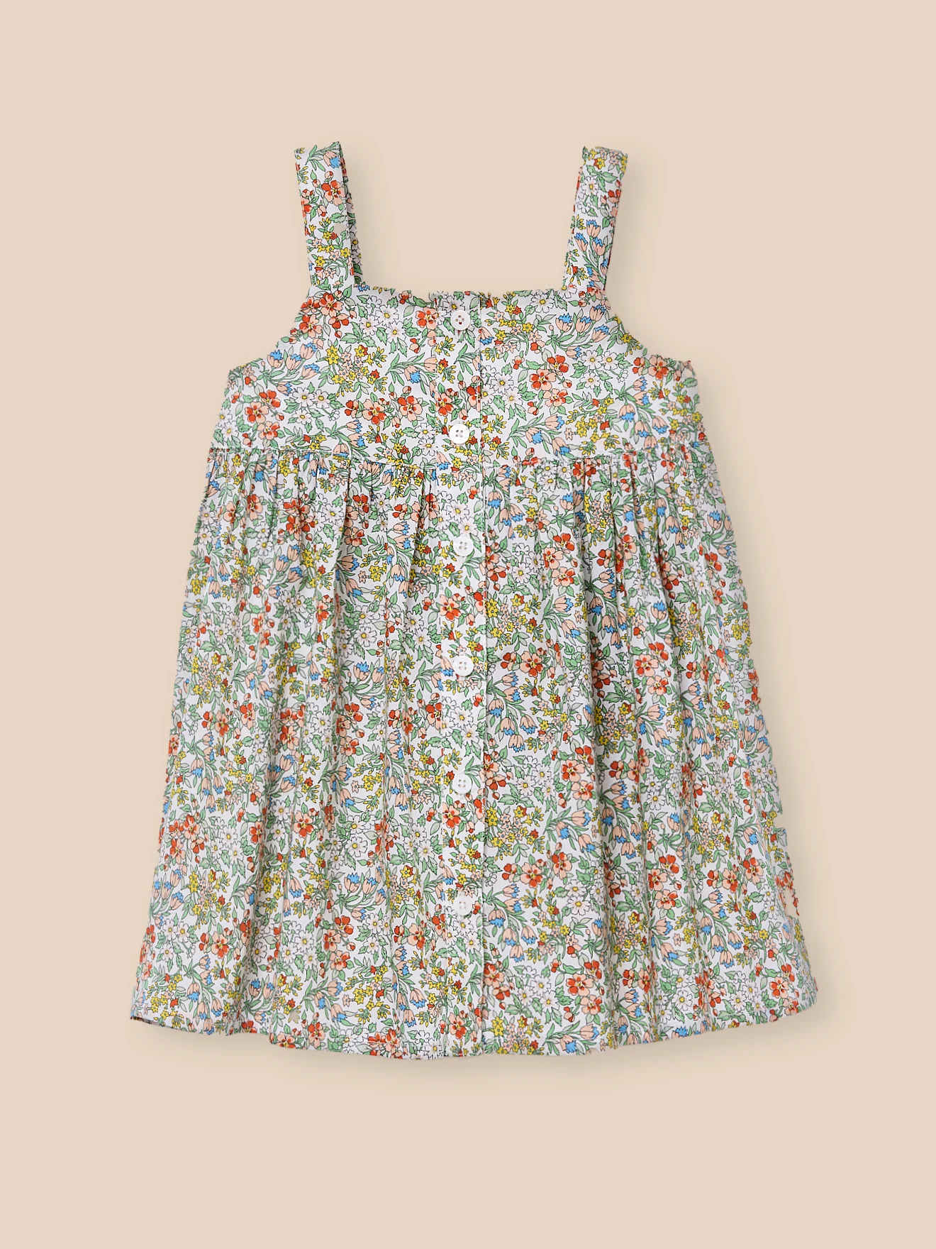 Kleid aus Liberty-Stoff Nazanin Baby - Image 5