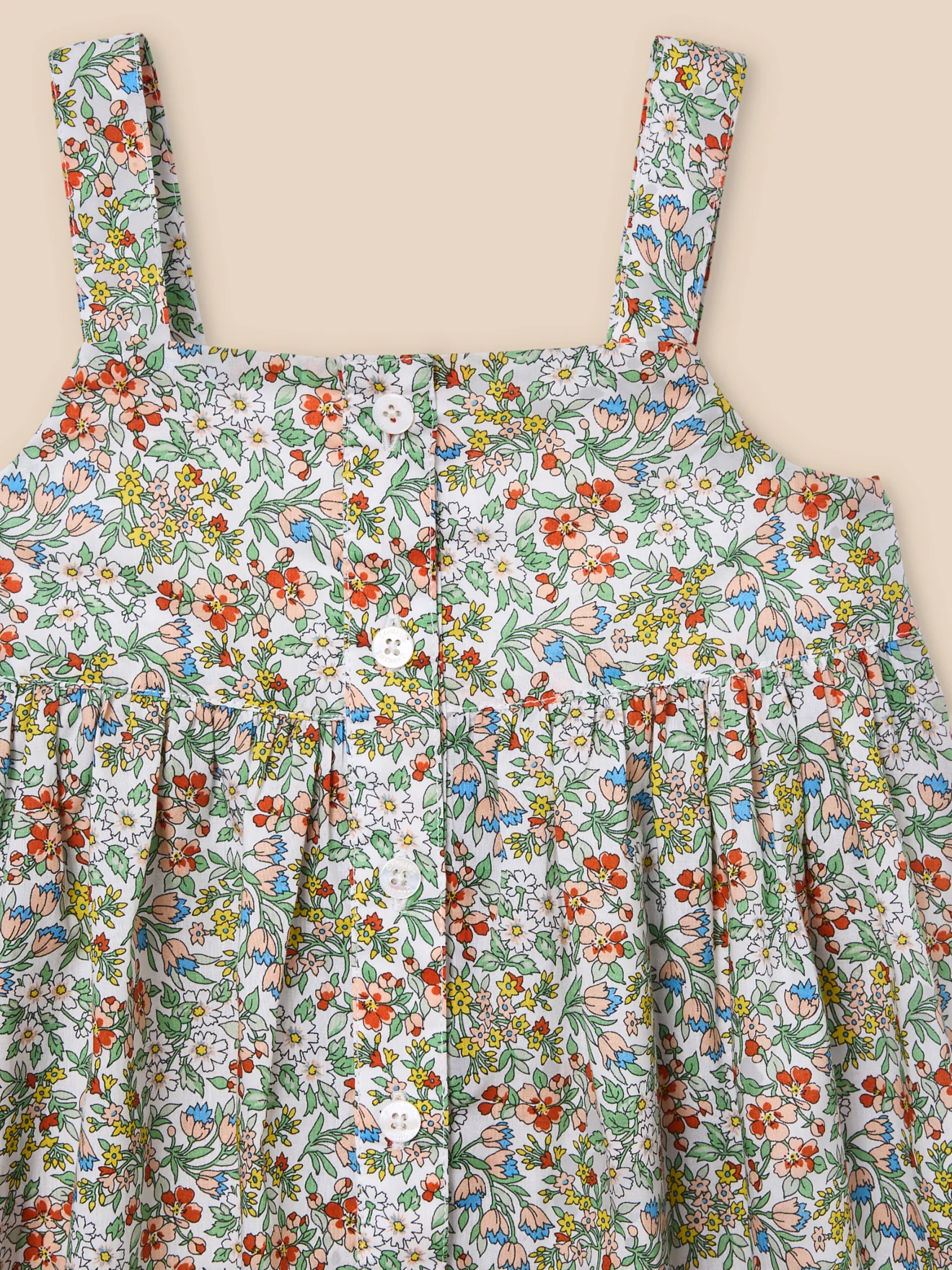 Kleid aus Liberty-Stoff Nazanin Baby - Image 7