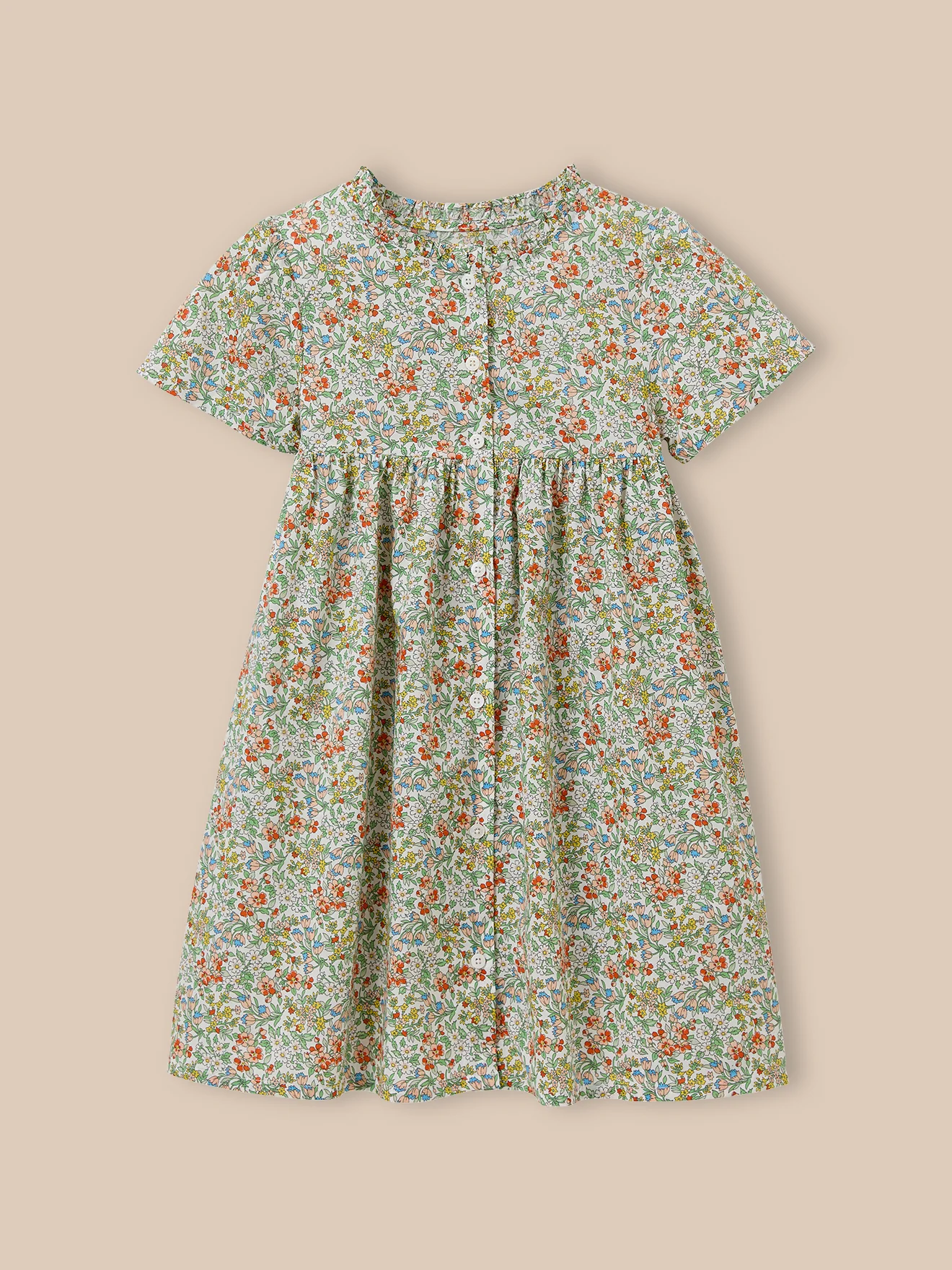 Mädchenkleid aus Liberty®-Stoff - Image 5