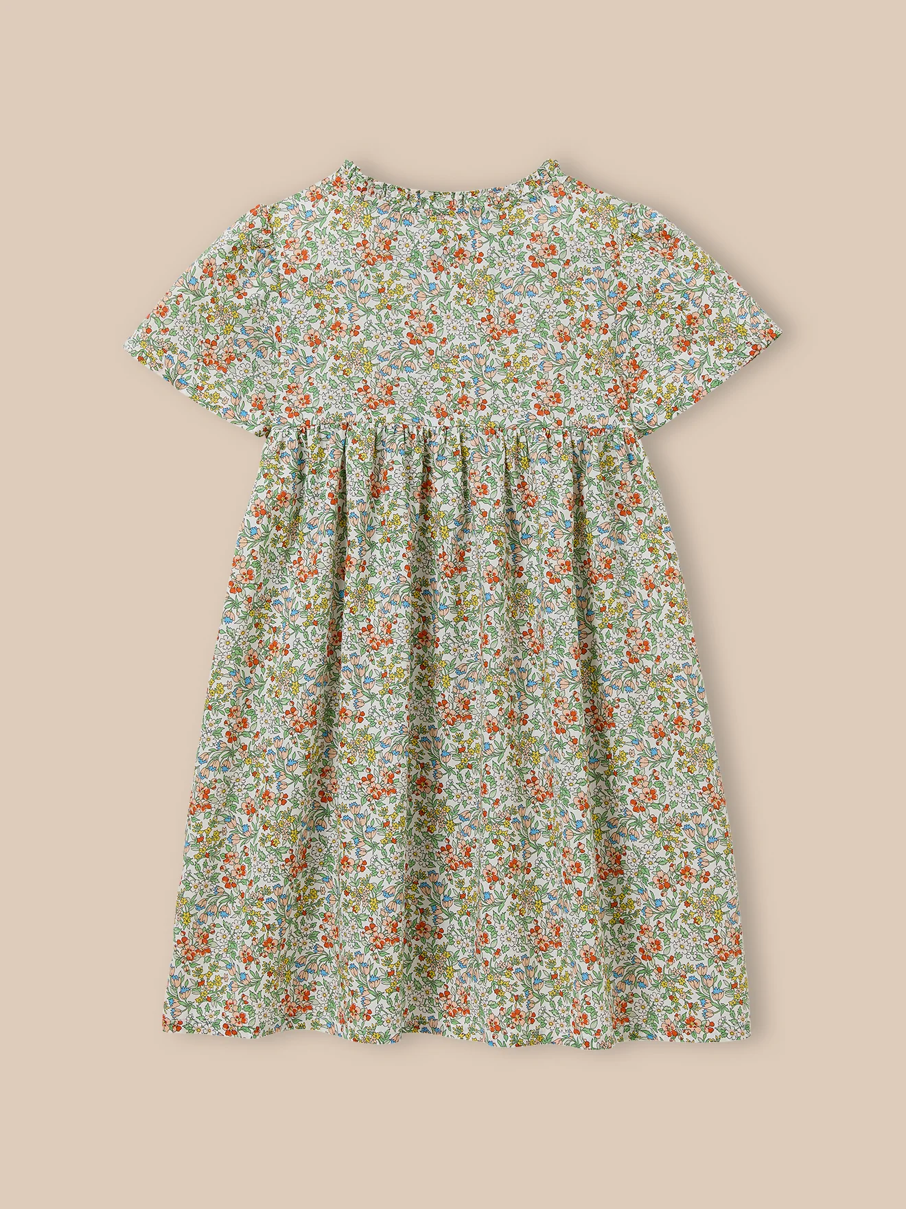 Mädchenkleid aus Liberty®-Stoff - Image 6