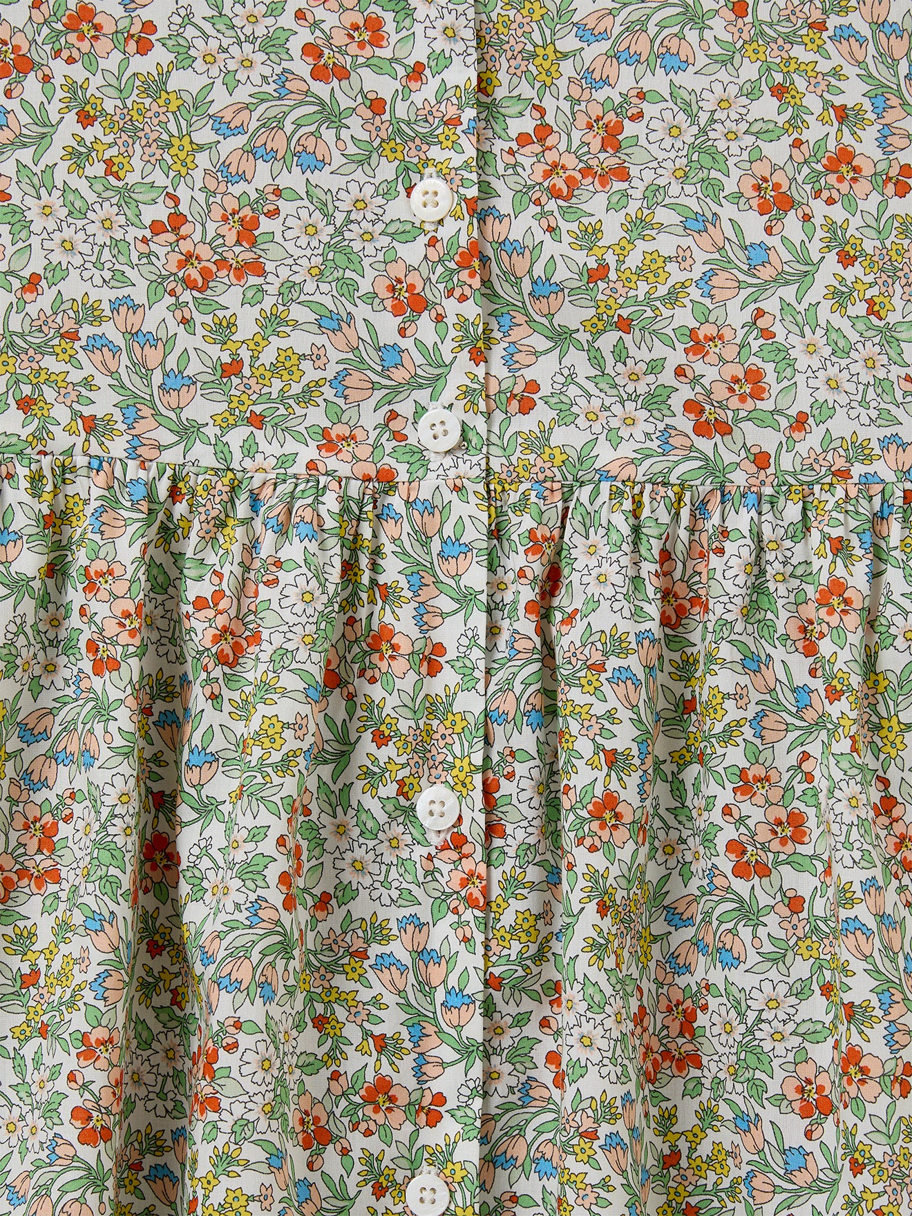 Mädchenkleid aus Liberty®-Stoff - Image 7