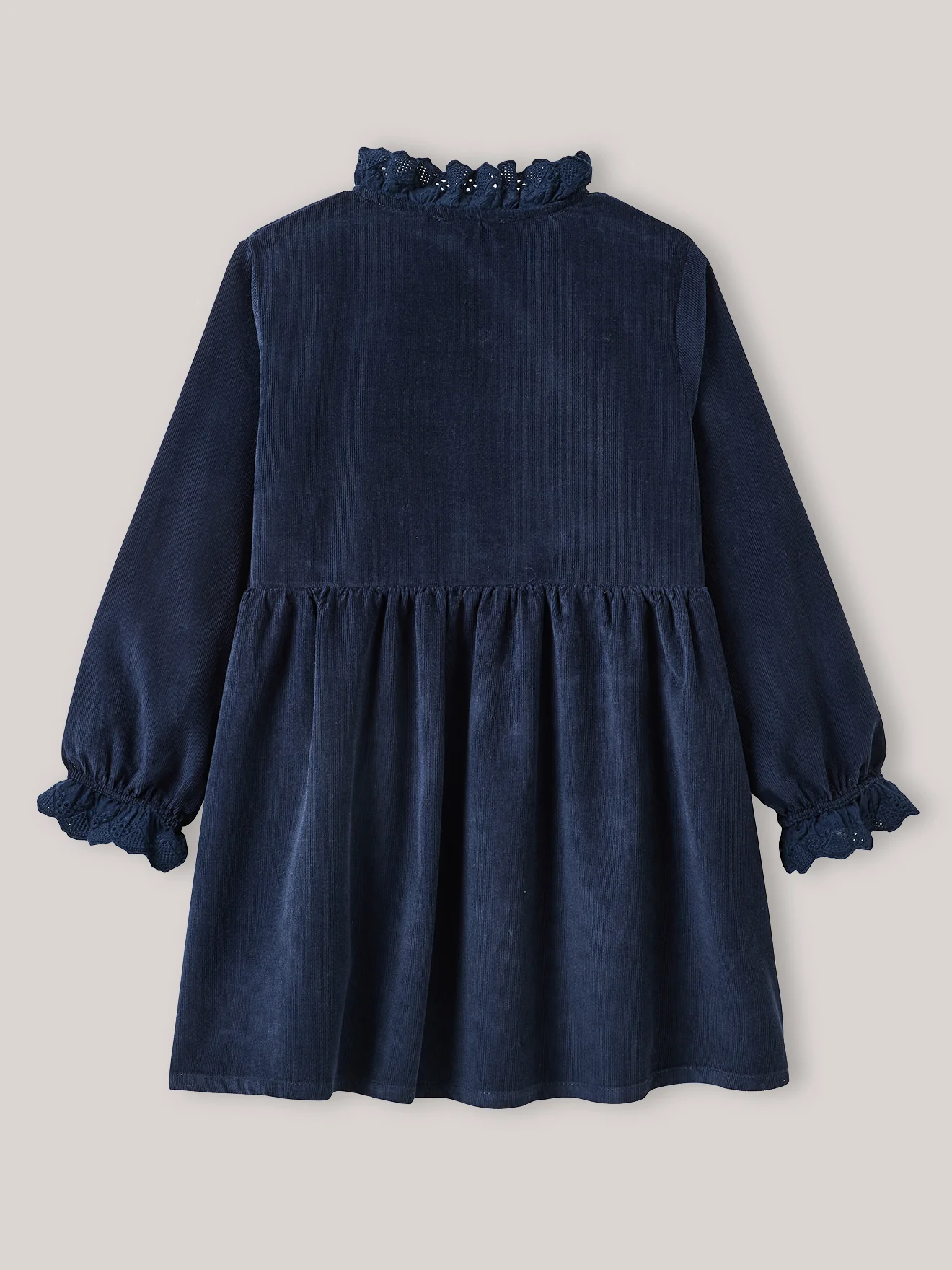 Mädchenkleid aus Velours - Image 2