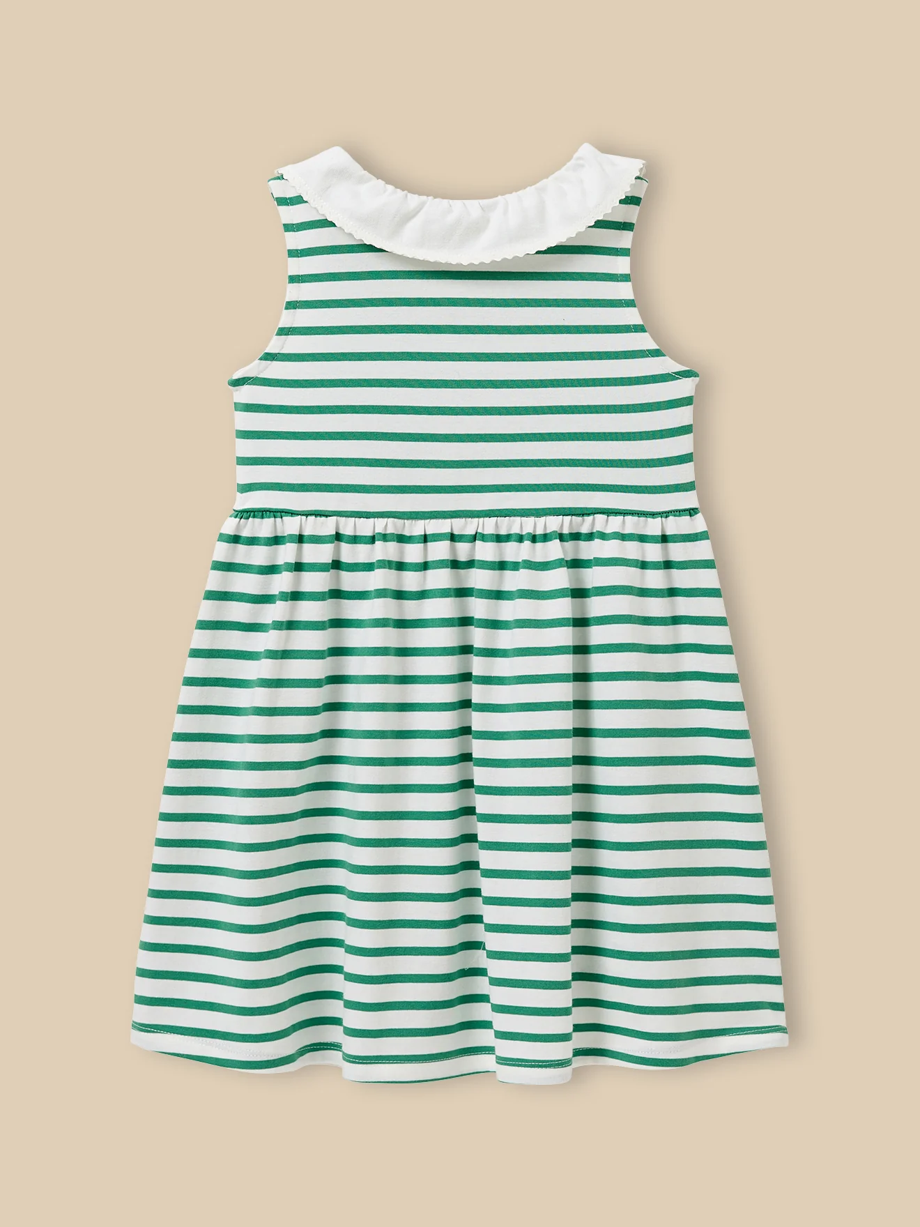 Mädchenkleid aus Jersey – Bio-Baumwolle - Image 8