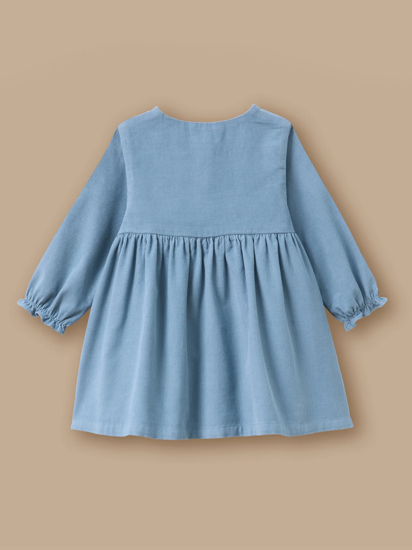 Kleid aus Cord und Stickerei, Baby - Image 2