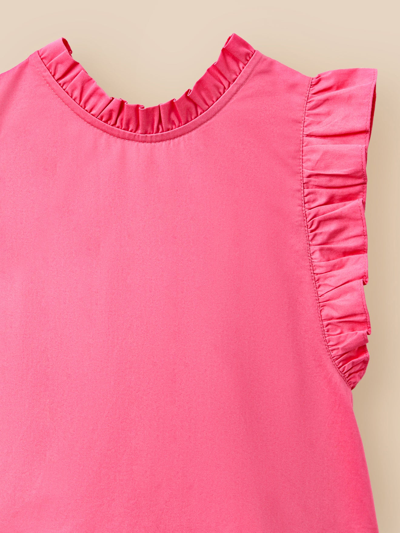 Mädchenkleid « Charlotte » aus Baumwollsatin – Kollektion « Couture » - Image 8