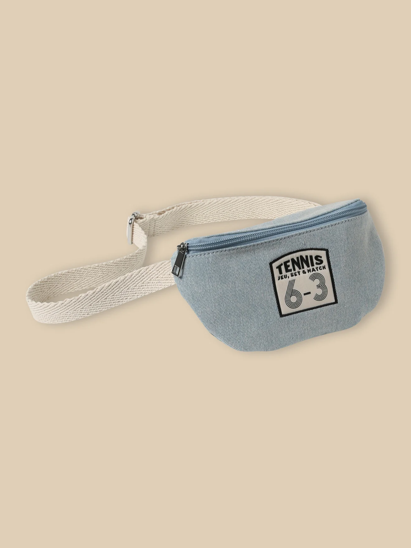 Kinder-Gürteltasche aus Denim