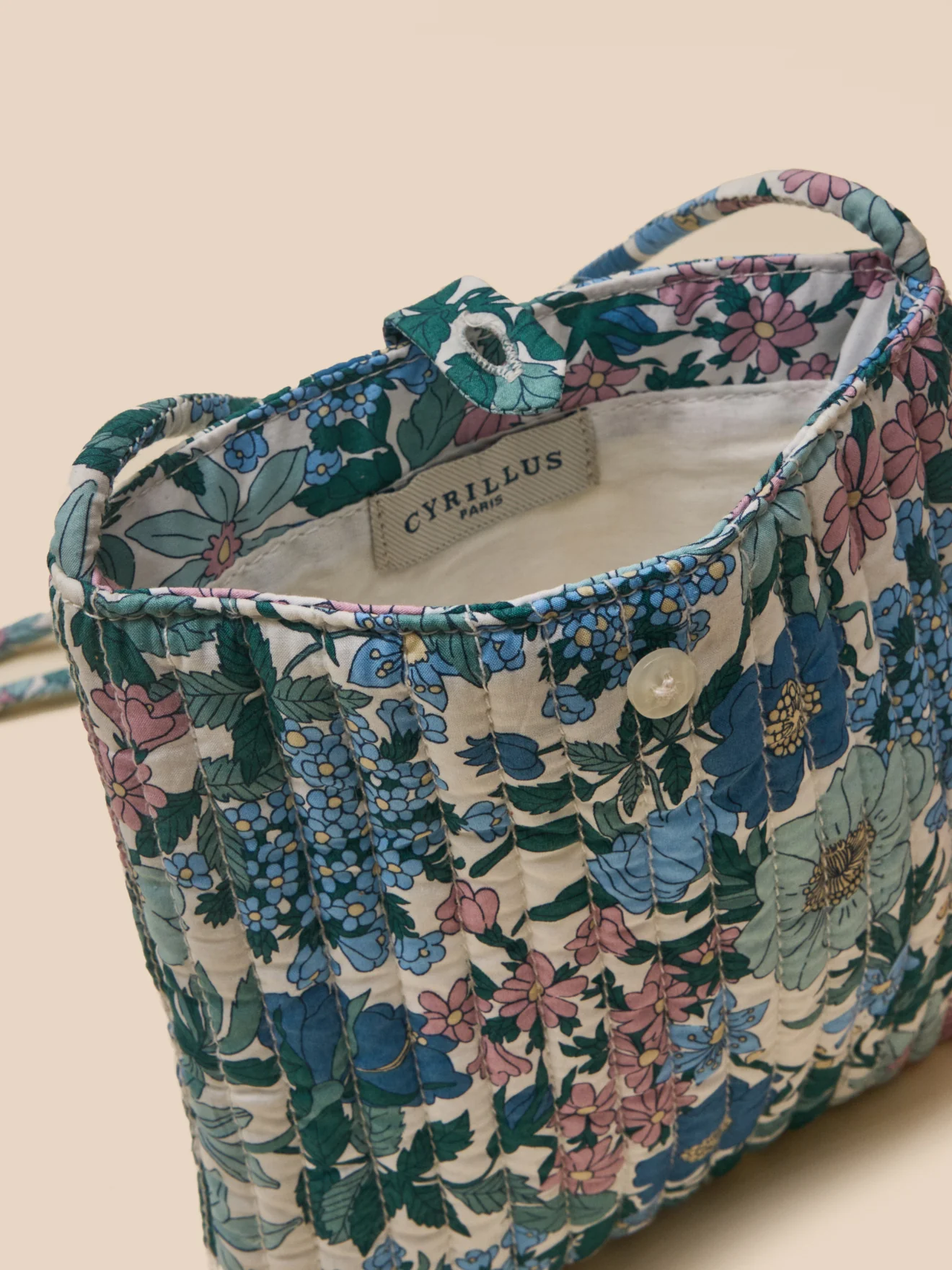 Mädchen-Täschchen aus Liberty®-Stoff - Image 3