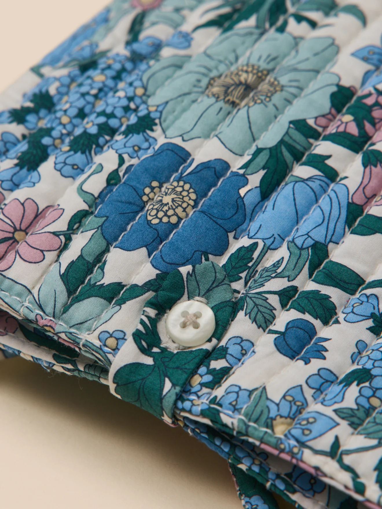 Mädchen-Täschchen aus Liberty®-Stoff - Image 4