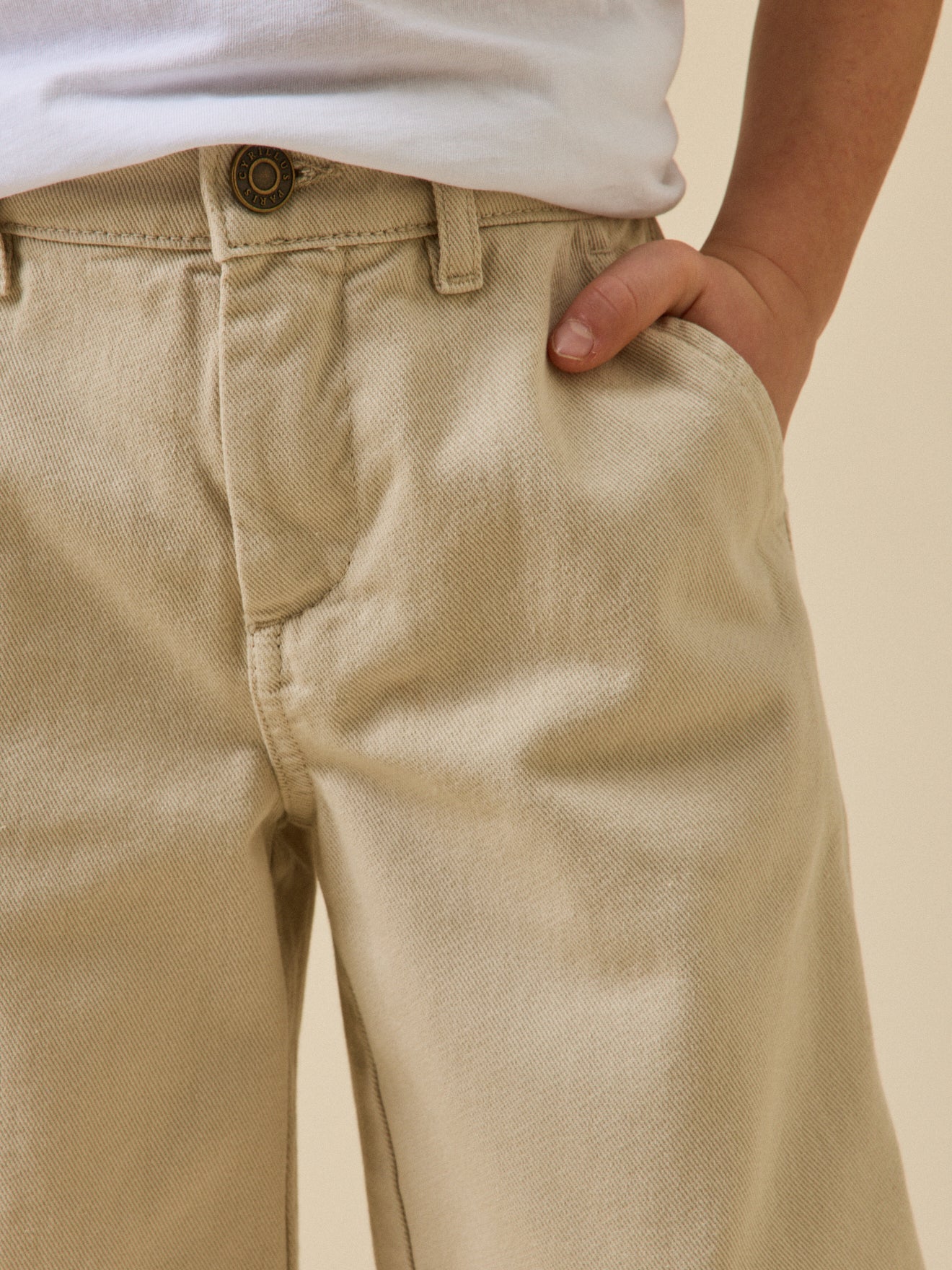 Jungen-Bermuda aus farbenfrohem Denim - Image 11