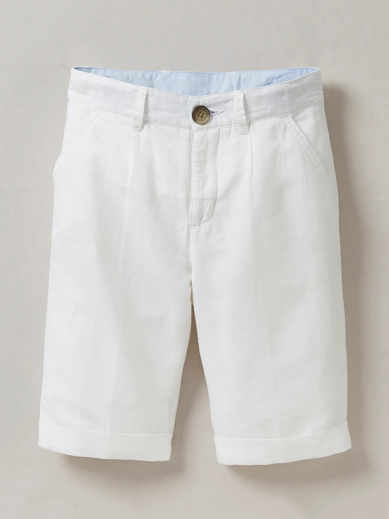 Jungen-Bermudas aus Leinen/Baumwolle – Kollektion für Festtage und Hochzeiten - Image 5