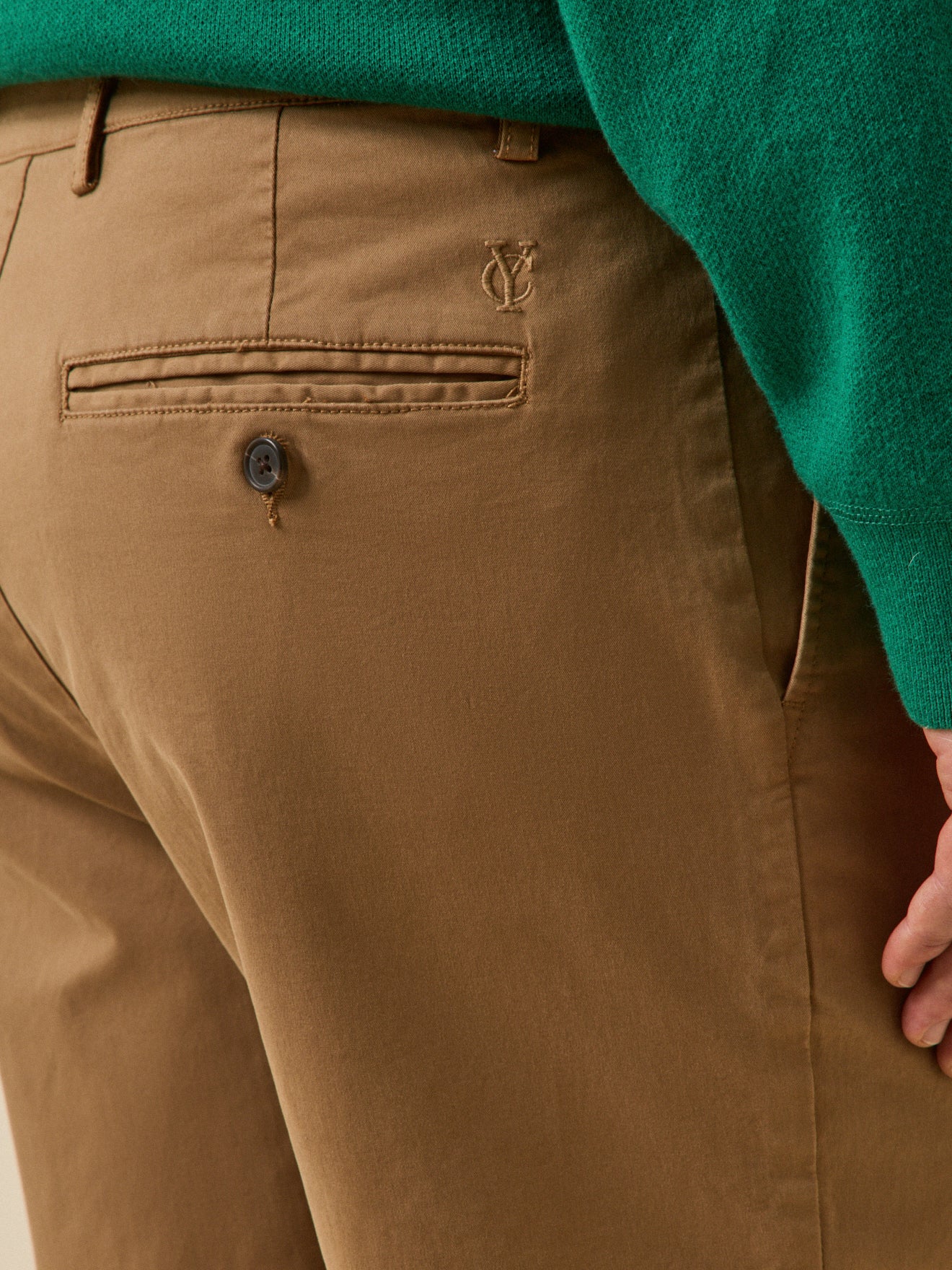 Herren-Bermadas aus Stretch-Baumwolle - Image 4