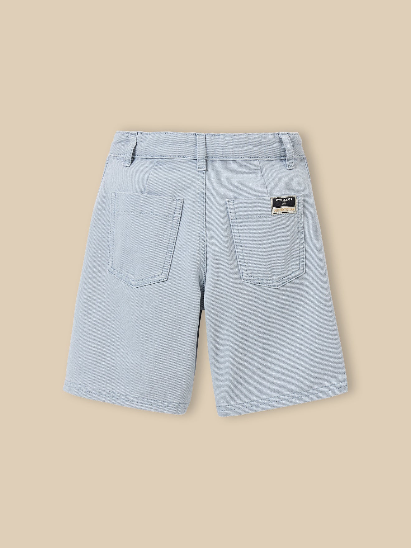 Jungen-Bermuda aus farbenfrohem Denim - Image 7