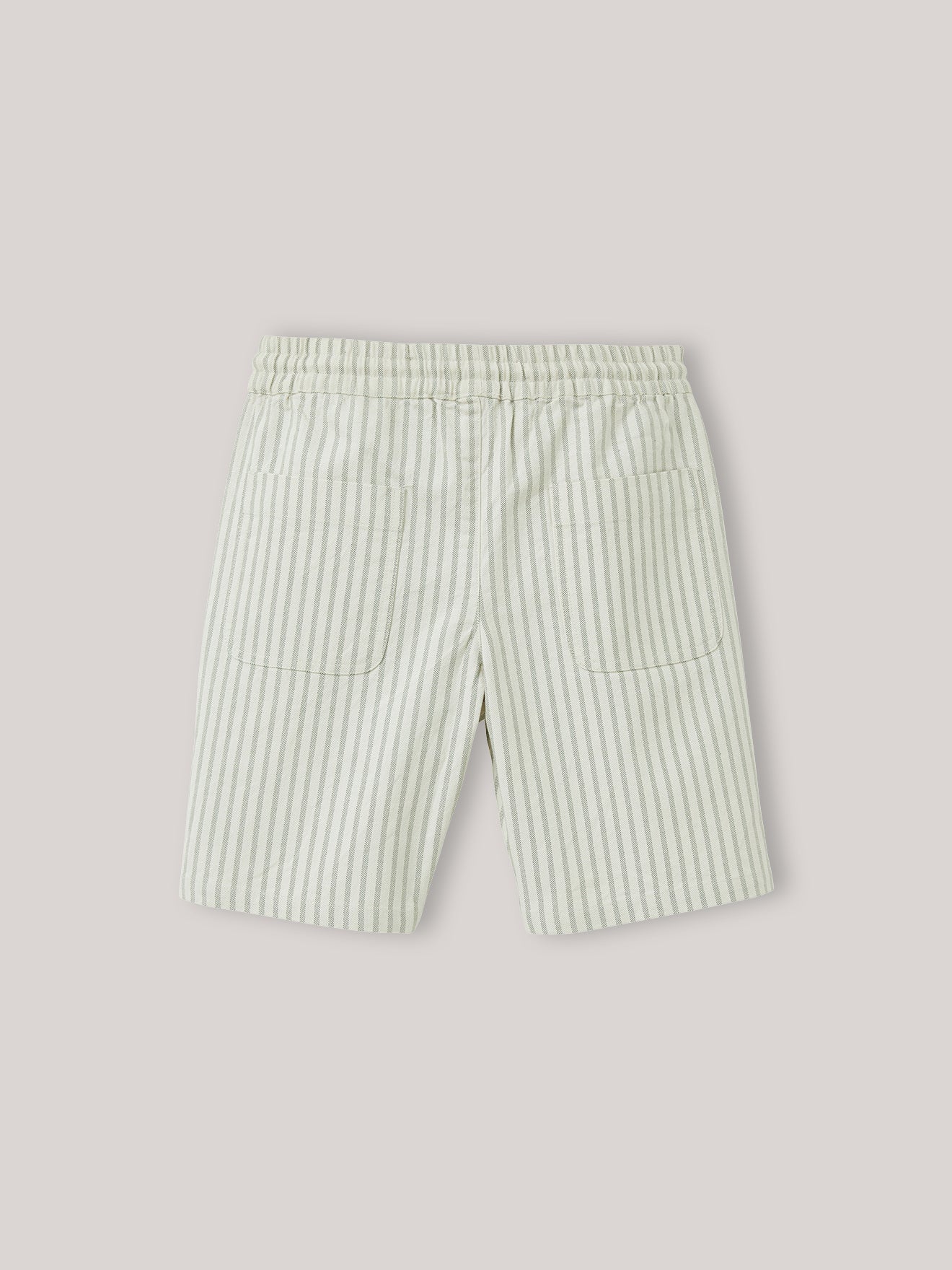 Jungen-Bermuda aus Oxford-Stoff - Image 6