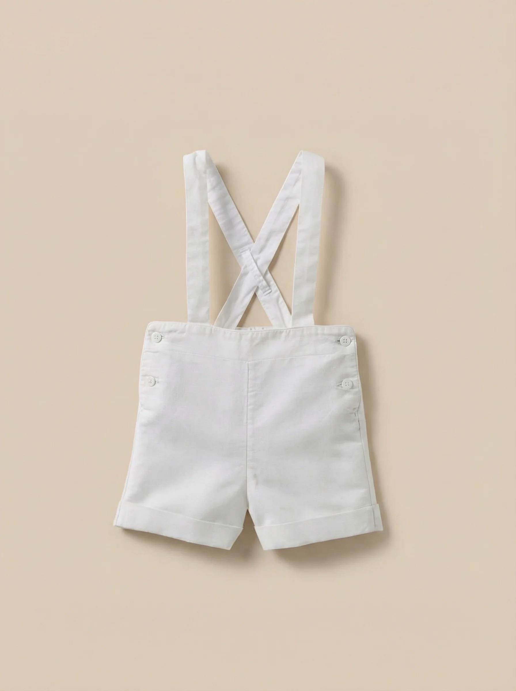 Bermuda-Shorts mit Trägern, Baby - Kollektion Festtage & Hochzeiten - Image 3