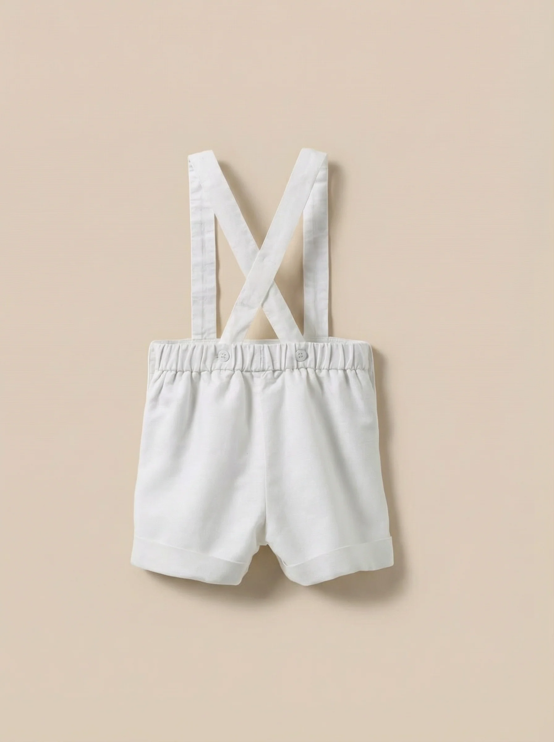 Bermuda-Shorts mit Trägern, Baby - Kollektion Festtage & Hochzeiten - Image 4
