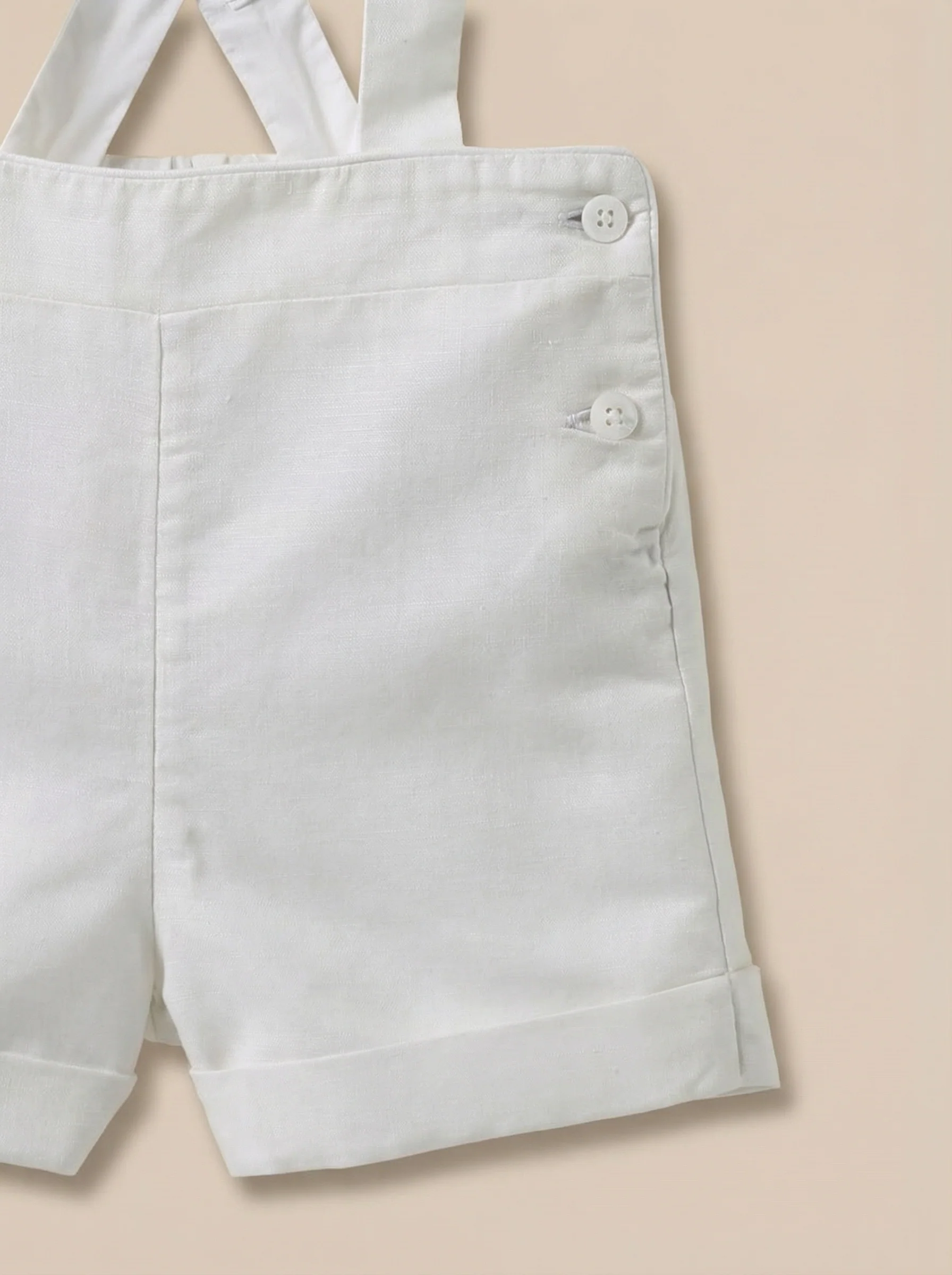 Bermuda-Shorts mit Trägern, Baby - Kollektion Festtage & Hochzeiten - Image 5