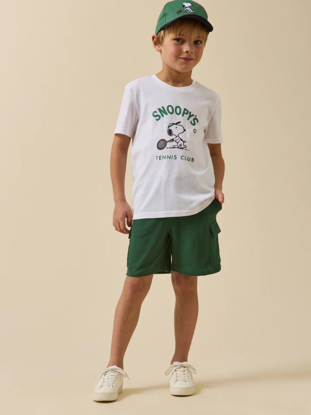Jungen-Shorts aus Pikeestrick – Bio-Baumwolle - Image 4