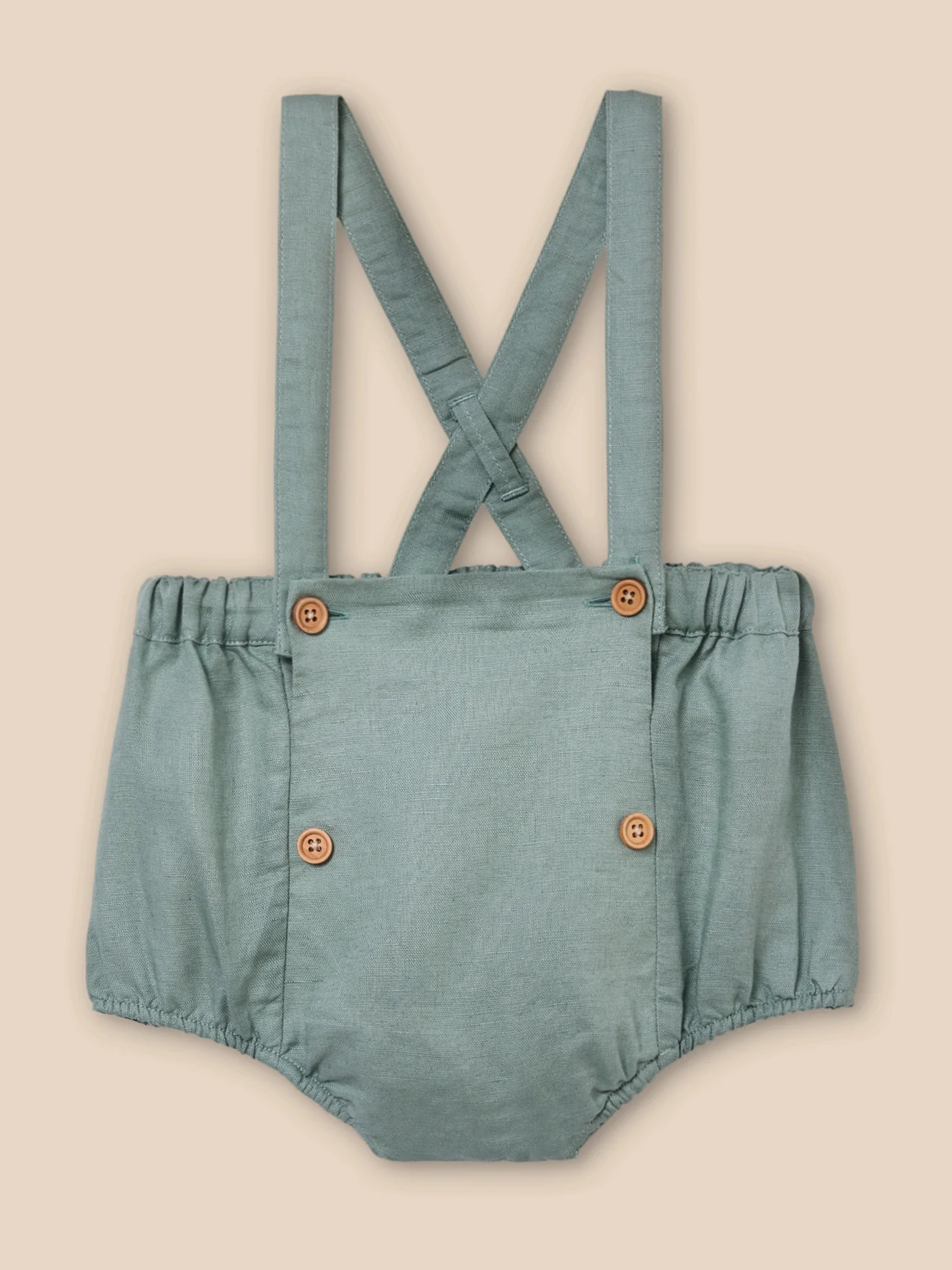 Baby-Bloomer aus Leinen und Baumwolle - Image 3