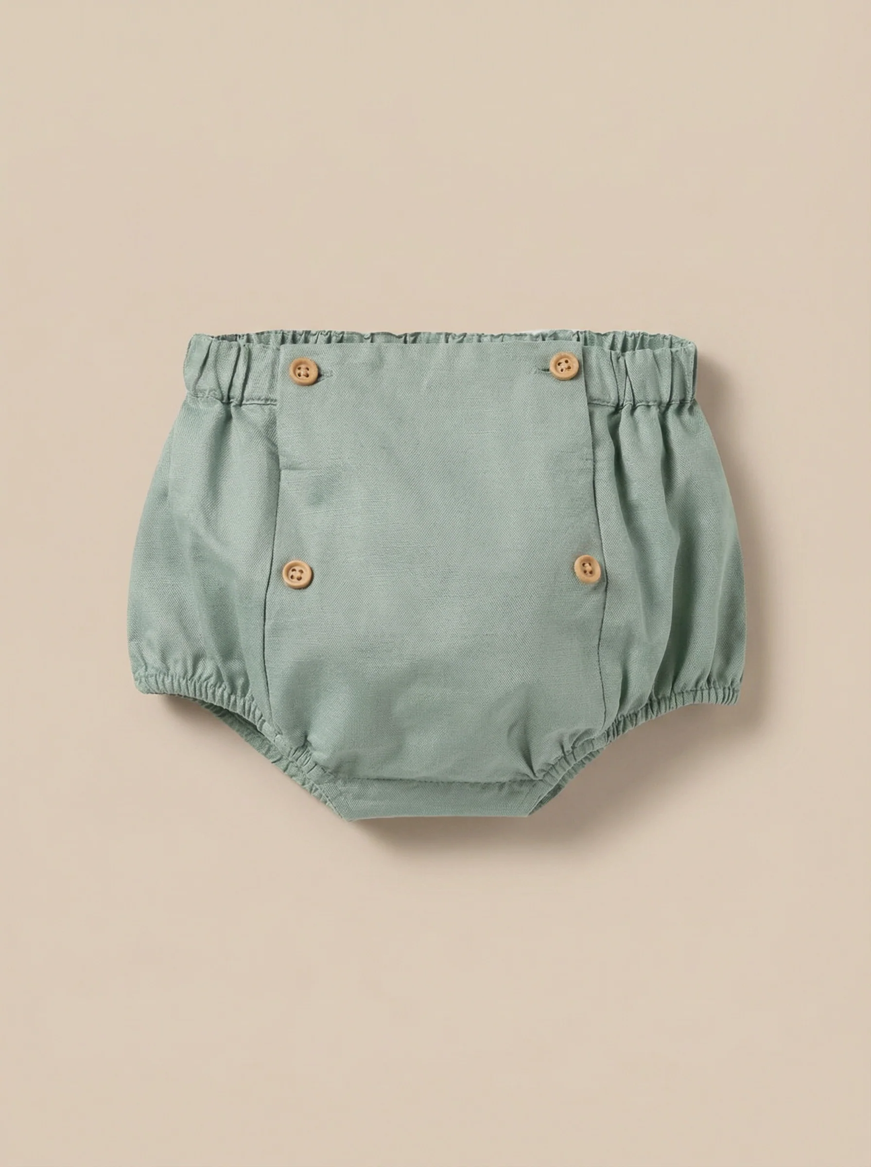 Baby-Bloomer aus Leinen und Baumwolle - Image 4