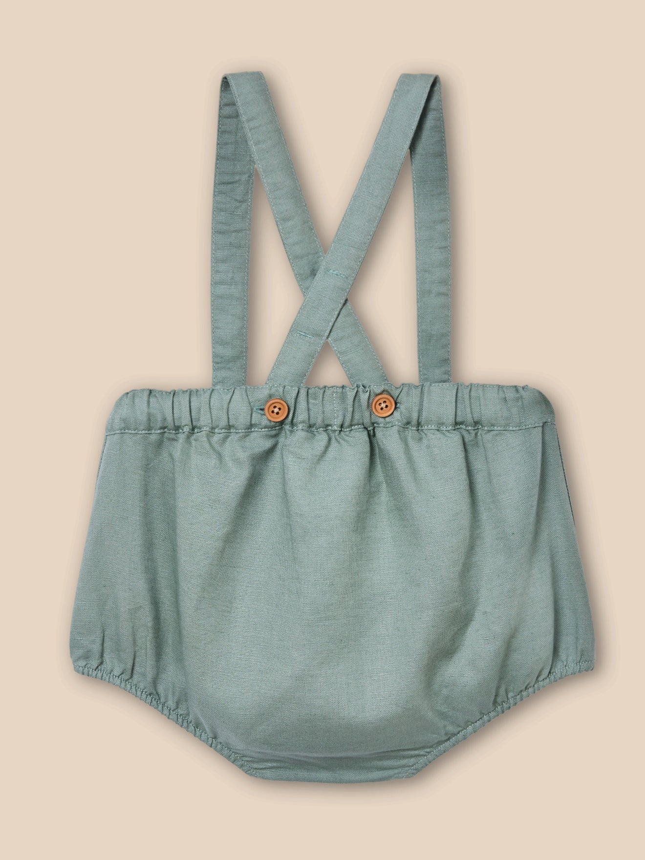 Baby-Bloomer aus Leinen und Baumwolle - Image 5
